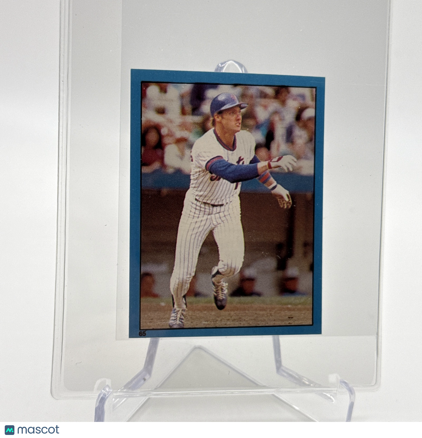 1982 O-Pee-Chee Stickers Joel Youngblood Baseball Card #65 NM-MT FREE SHIPPING