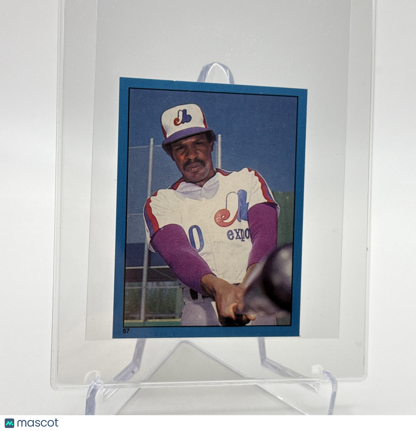 1982 O-Pee-Chee Stickers Andre Dawson Baseball Card #57 NM-MT FREE SHIPPING