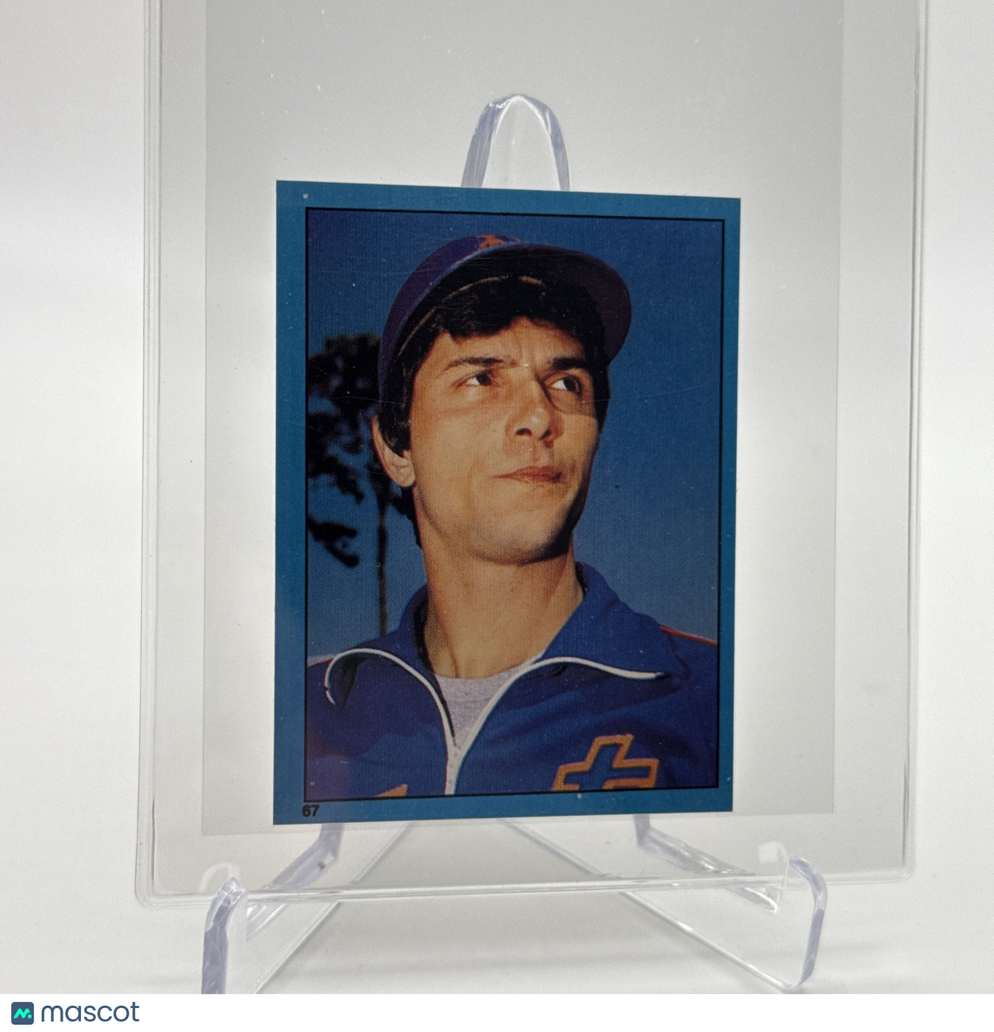 1982 O-Pee-Chee Stickers Lee Mazzilli Baseball Card #67 NM-MT FREE SHIPPING