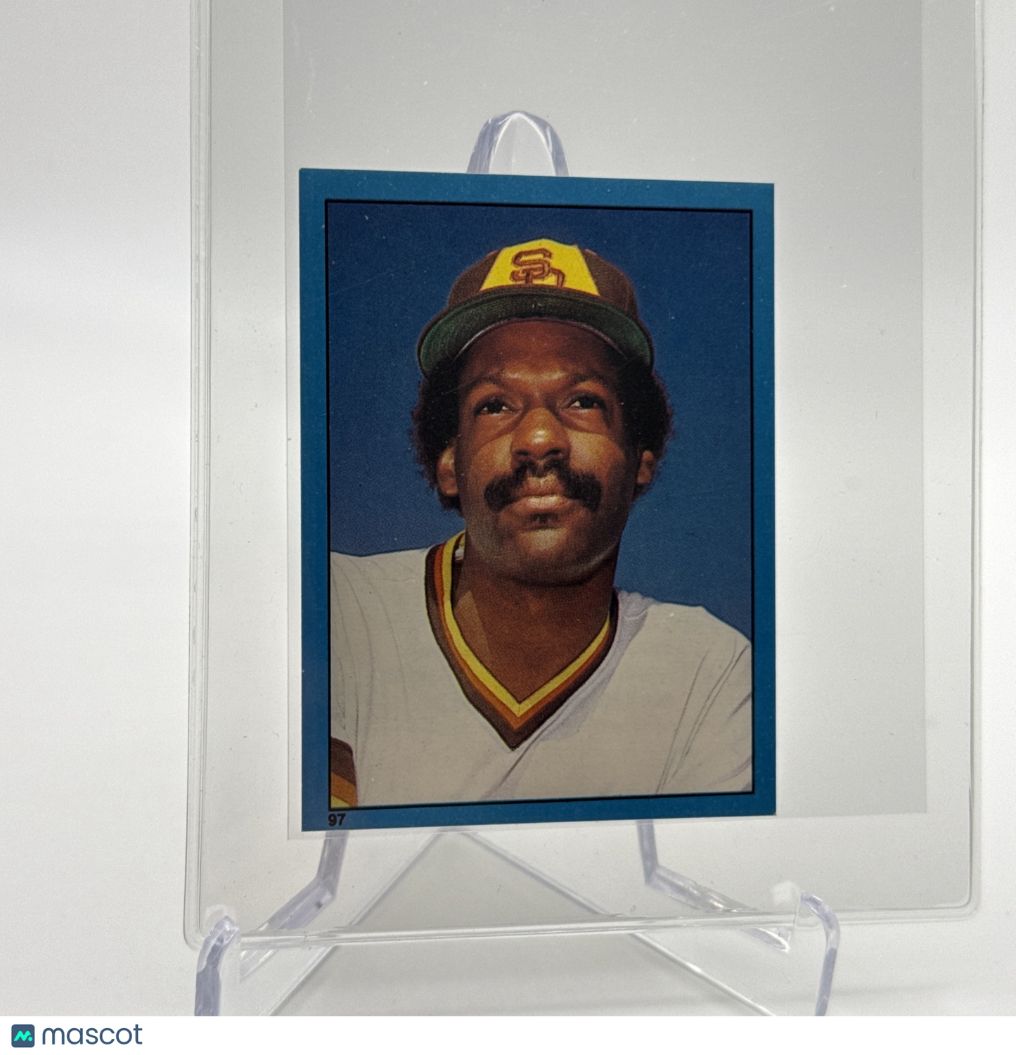 1982 O-Pee-Chee Stickers Juan Eichelberger Baseball Card #97 NM-MT FREE SHIPPING