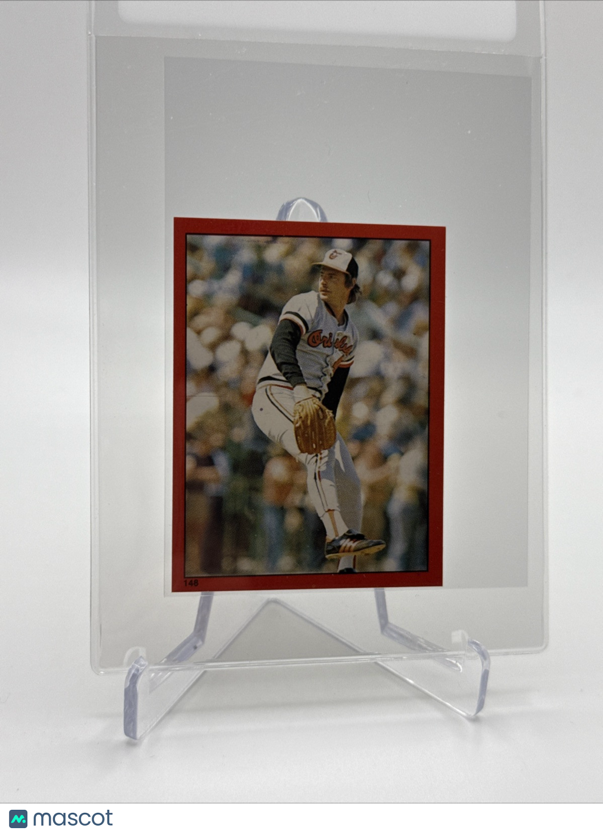 1982 O-Pee-Chee Stickers Mike Flanagan Baseball Card #148 NM-MT FREE SHIPPING