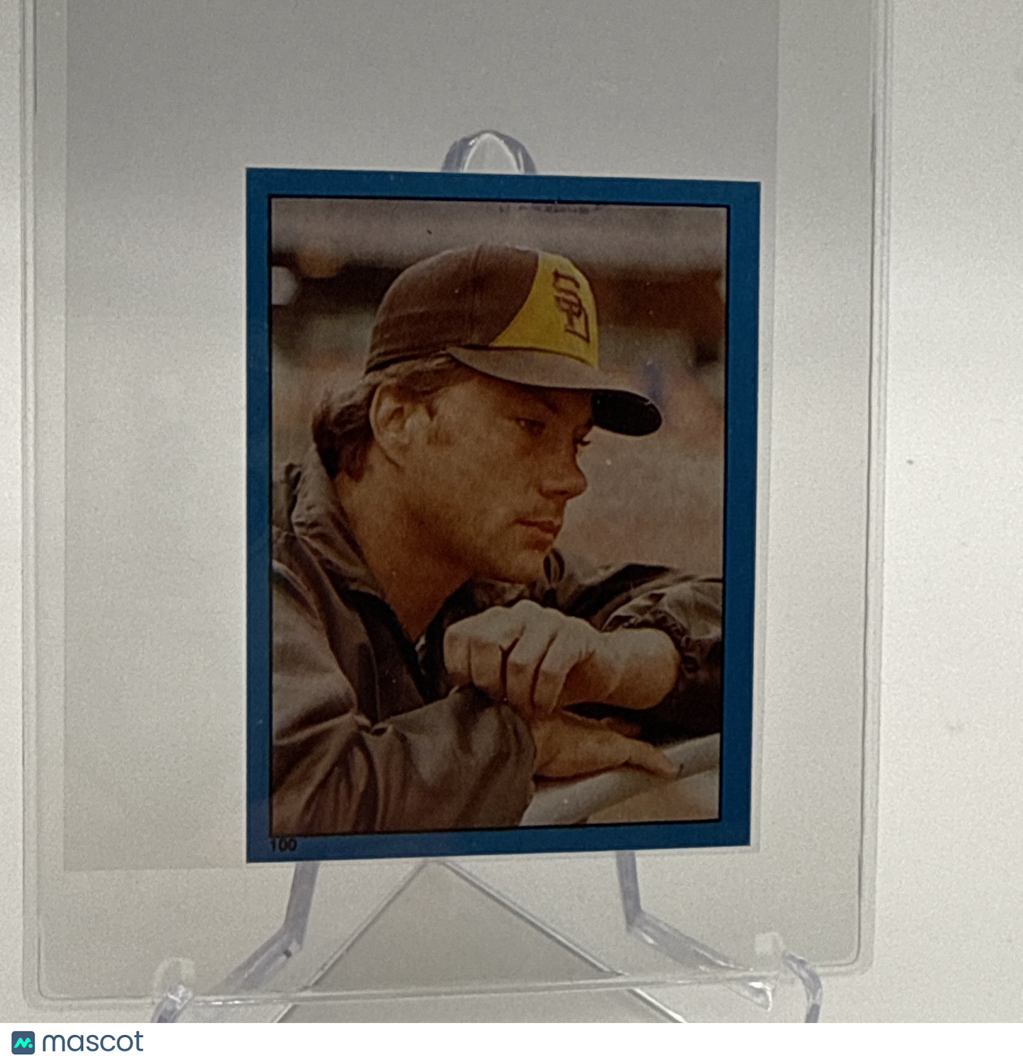 1982 O-Pee-Chee Stickers Terry Kennedy Baseball Card #100 NM-MT FREE SHIPPING