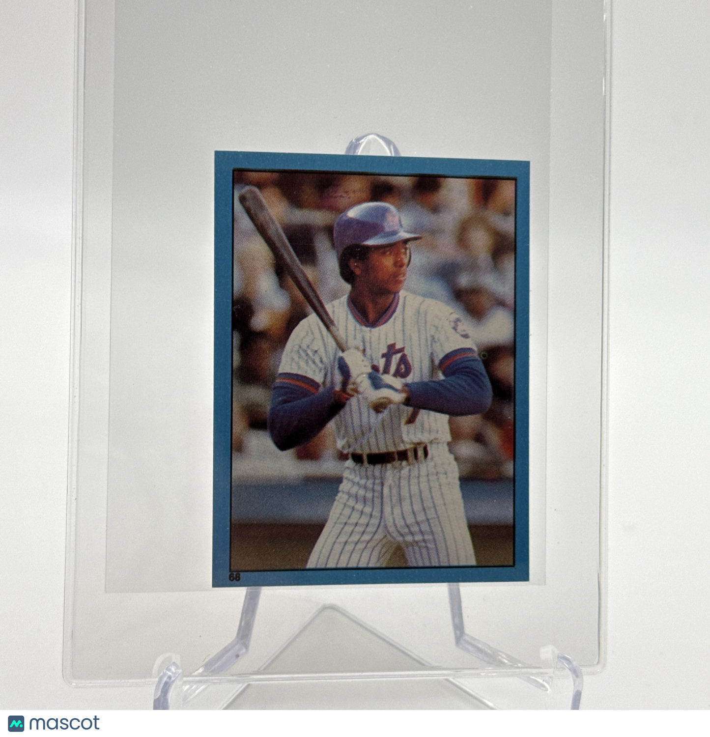 1982 O-Pee-Chee Stickers Hubie Brooks Baseball Card #68 NM-MT FREE SHIPPING