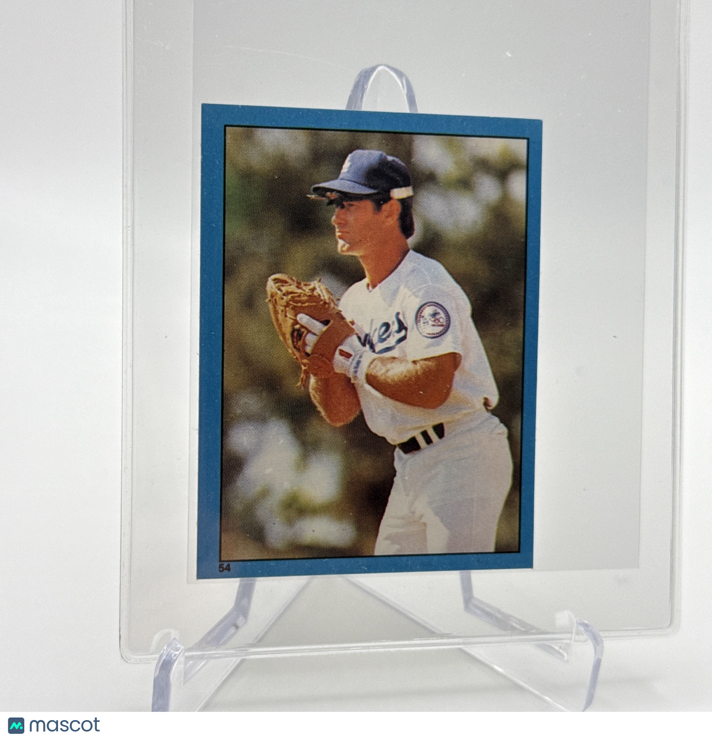 1982 O-Pee-Chee Stickers Steve Garvey Baseball Card #54 NM-MT FREE SHIPPING