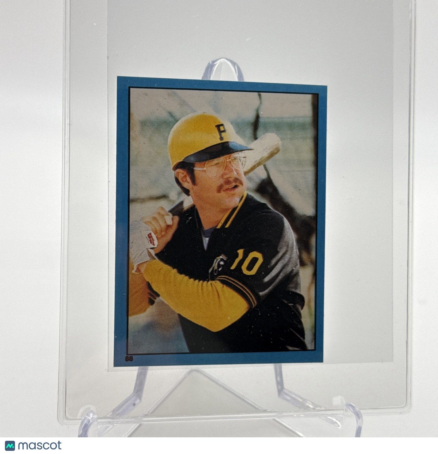 1982 O-Pee-Chee Stickers Tim Foli Baseball Card #88 NM-MT FREE SHIPPING