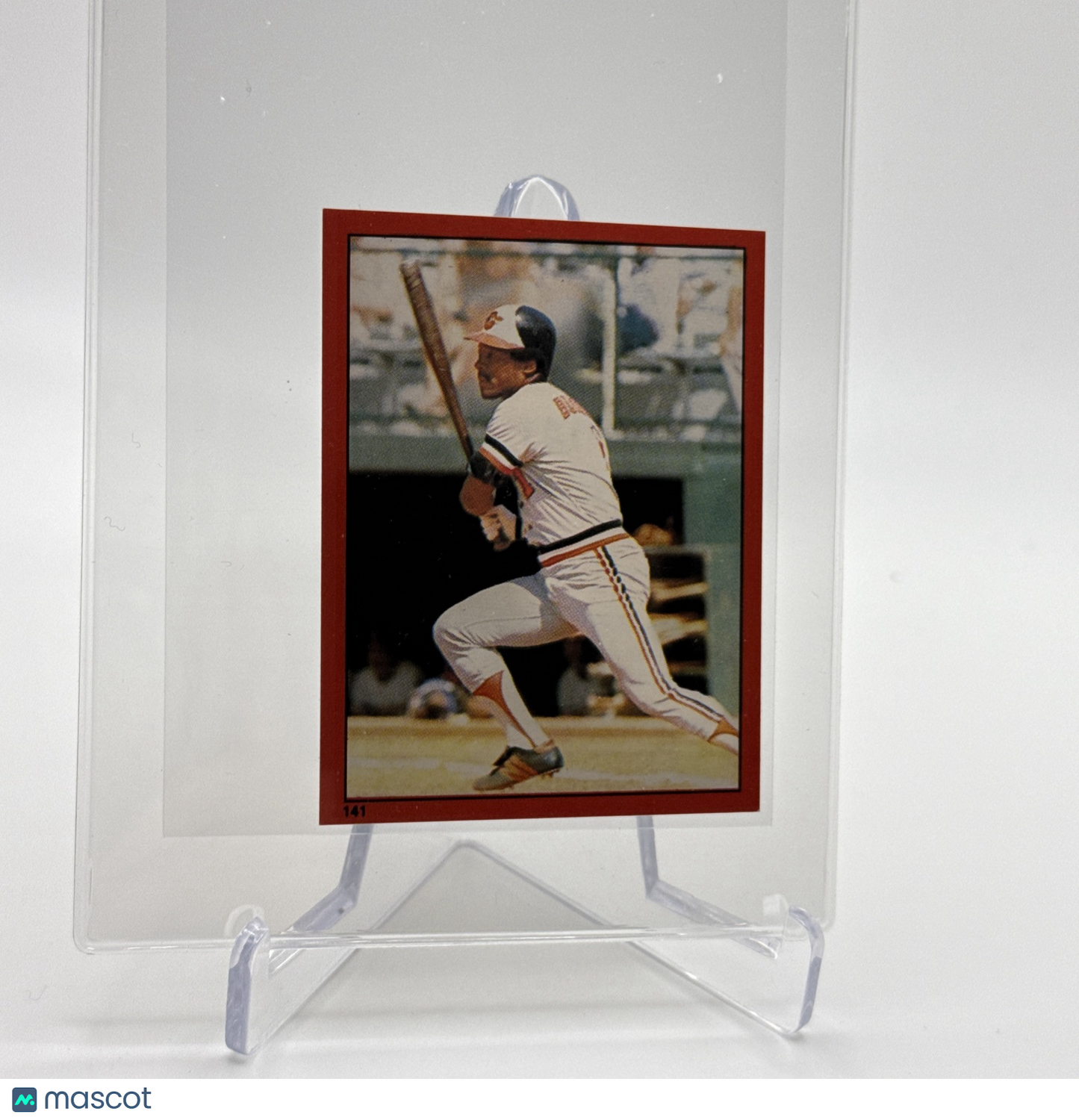 1982 O-Pee-Chee Stickers Al Bumbry Baseball Card #141 NM-MT FREE SHIPPING