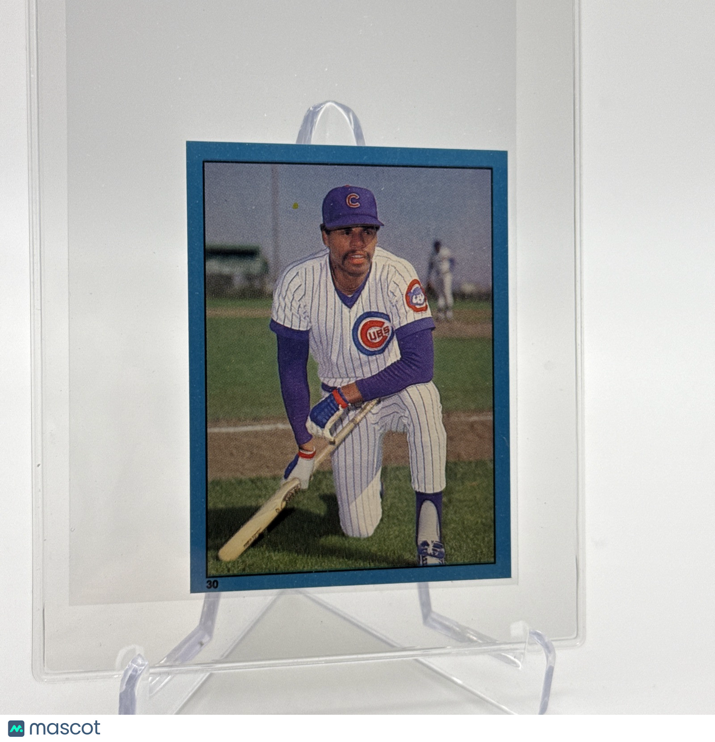 1982 O-Pee-Chee Stickers Steve Henderson Baseball Card #30 NM-MT FREE SHIPPING