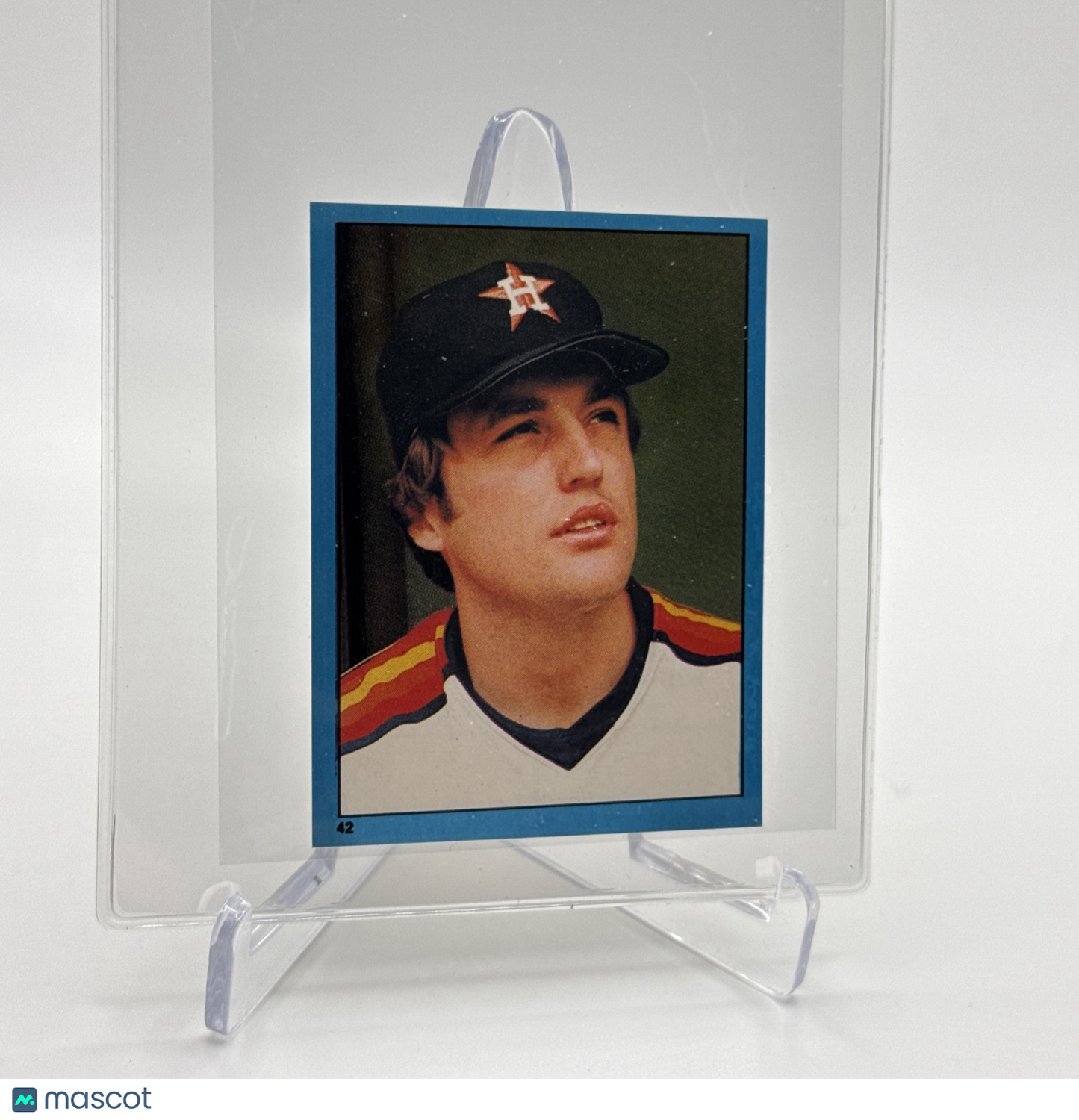 1982 O-Pee-Chee Stickers Terry Puhl Baseball Card #42 NM-MT FREE SHIPPING