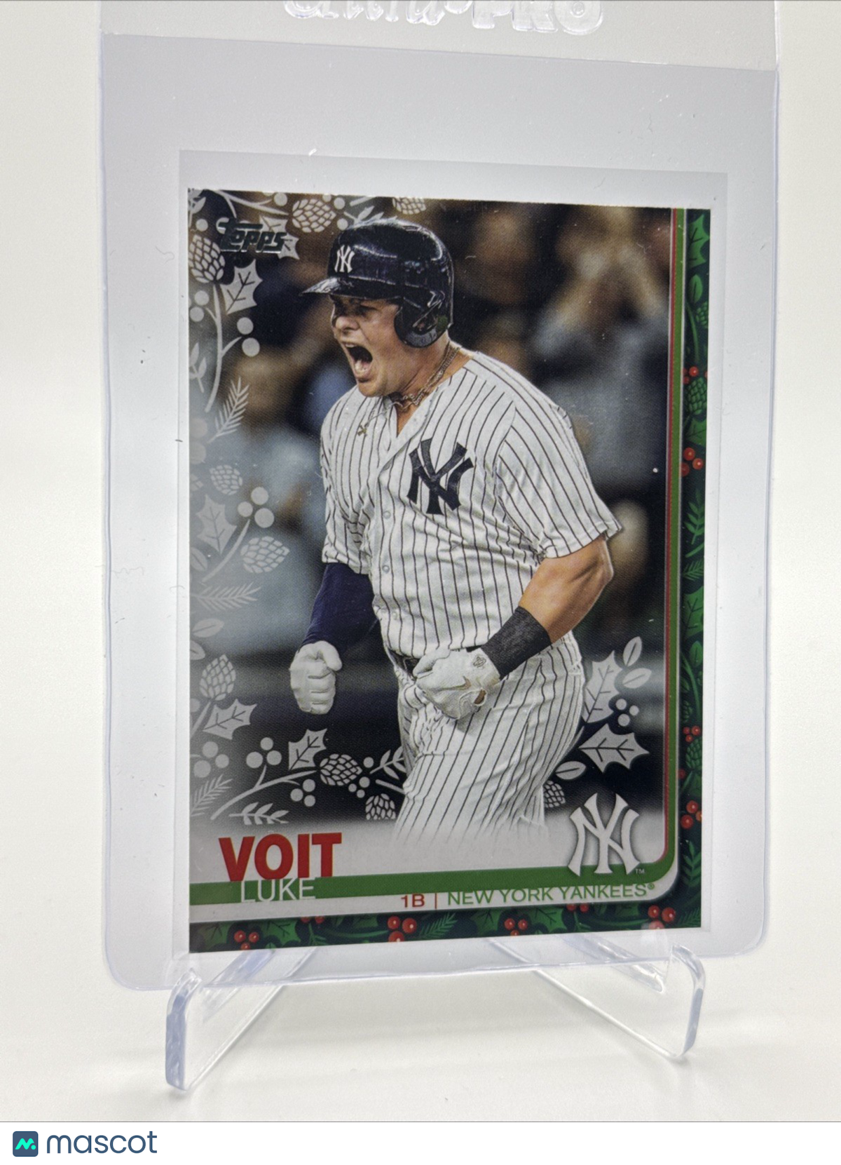 2019 Topps HOLIDAY Luke Voit Baseball Card #HW177 Mint FREE SHIPPING