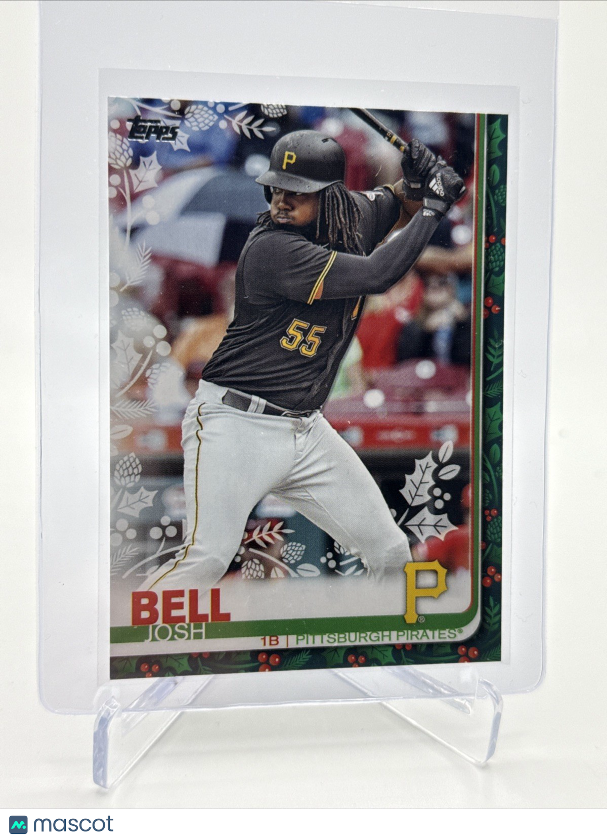 2019 Topps HOLIDAY Josh Bell Baseball Card #HW55 Mint FREE SHIPPING