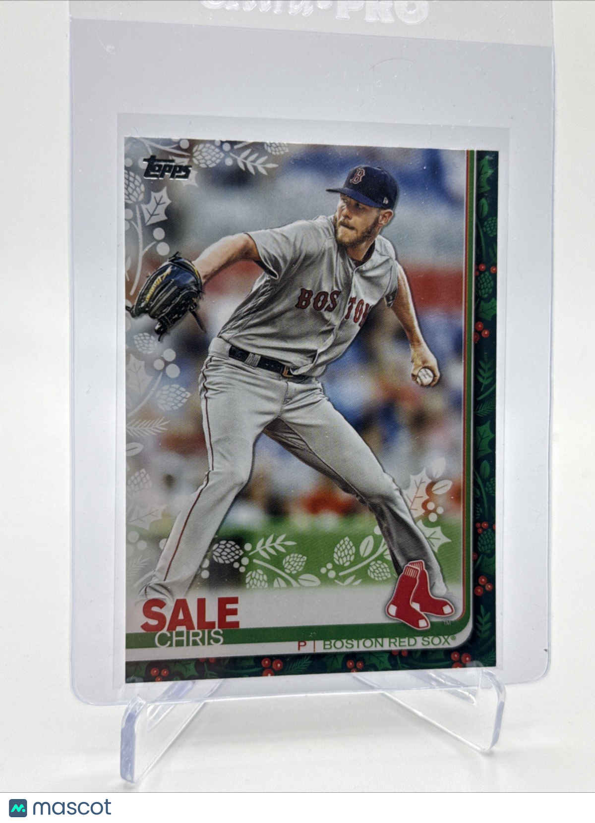 2019 Topps HOLIDAY Chris Sale Baseball Card #HW154 Mint FREE SHIPPING