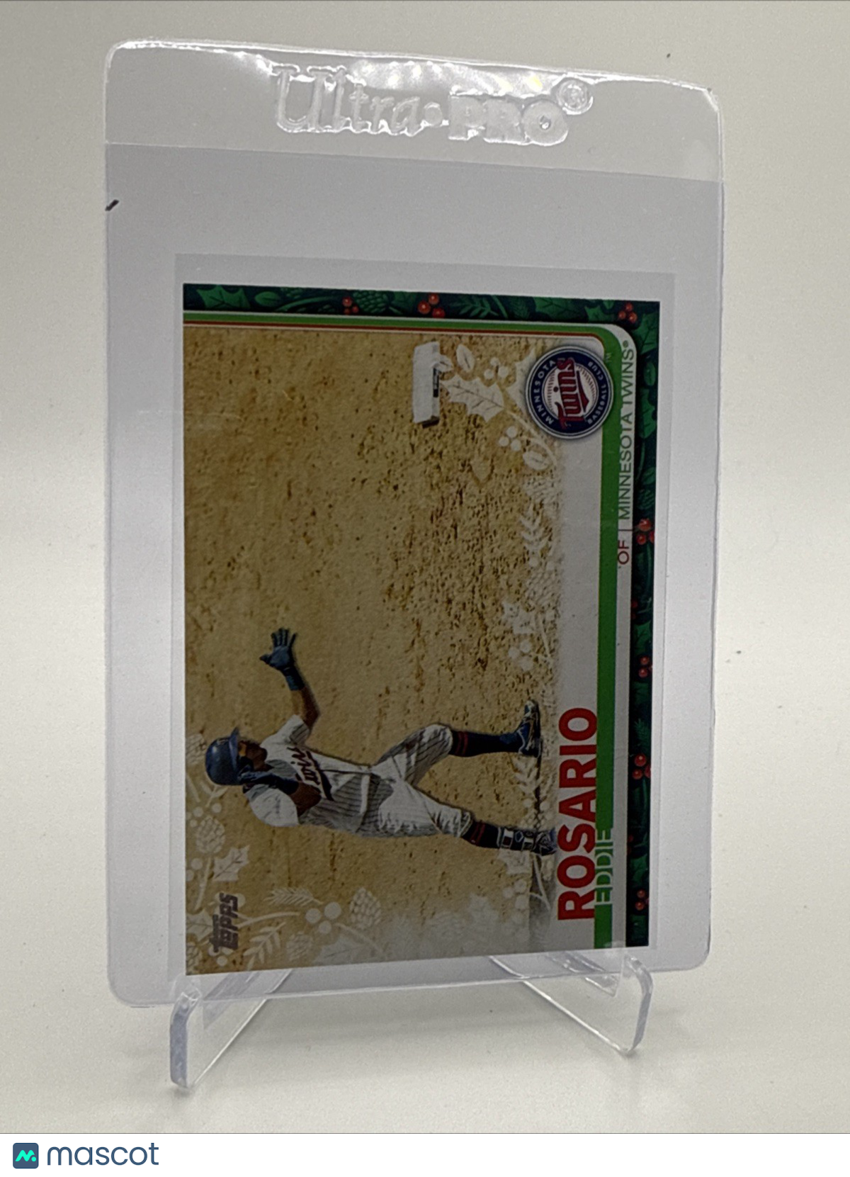 2019 Topps HOLIDAY Eddie Rosario Baseball Card #HW10 Mint FREE SHIPPING