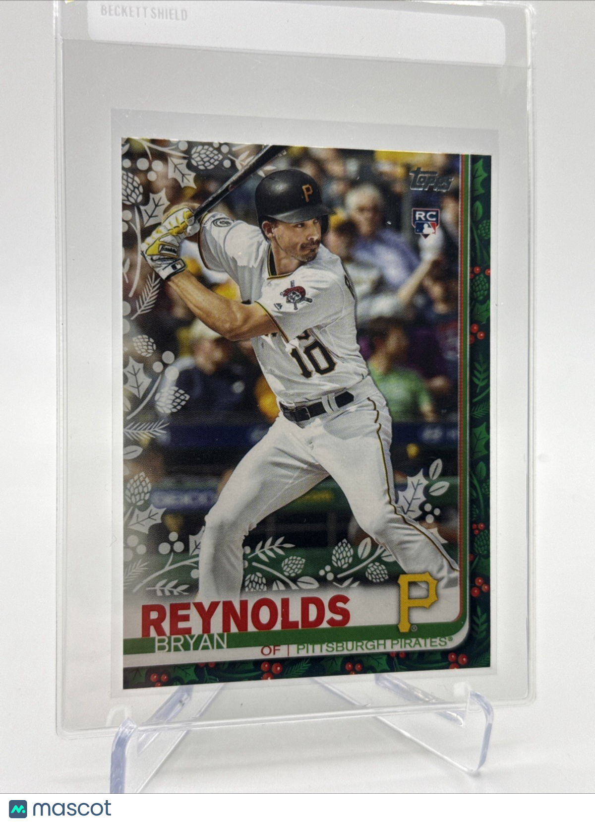 2019 Topps HOLIDAY Bryan Reynolds Rookie Baseball Card #HW132 Mint FREE SHIPPING
