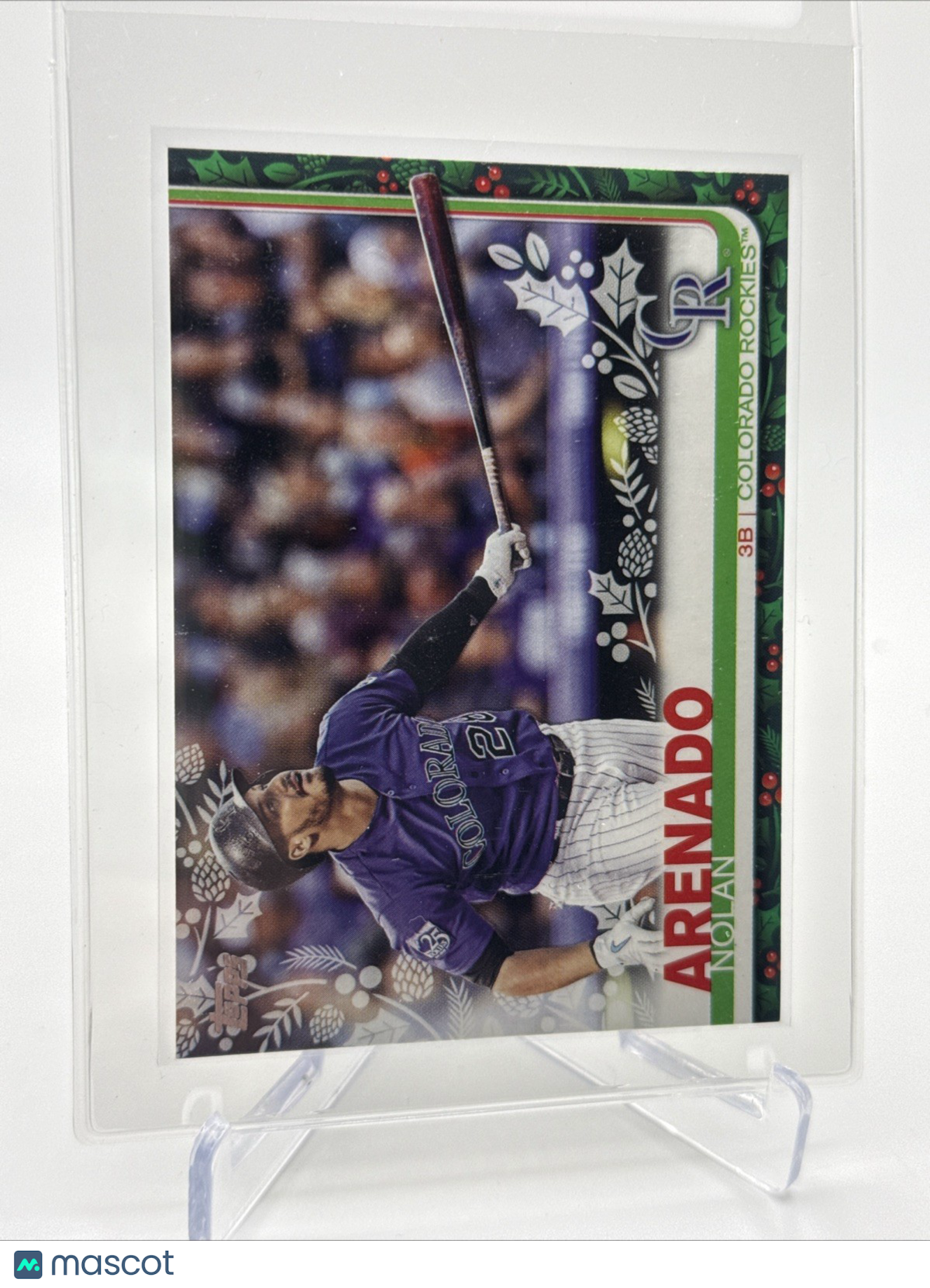 2019 Topps HOLIDAY Nolan Arenado Baseball Card #HW165 Mint FREE SHIPPING