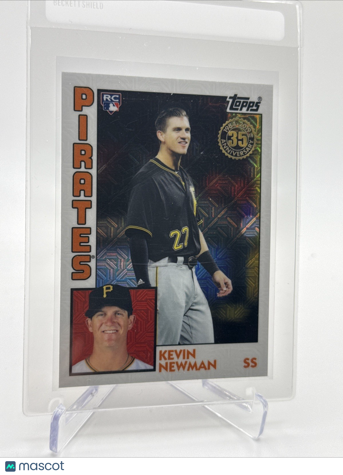 2019 Topps Silver Pack Kevin Newman Rookie Card #T84-32 Mint FREE SHIPPING