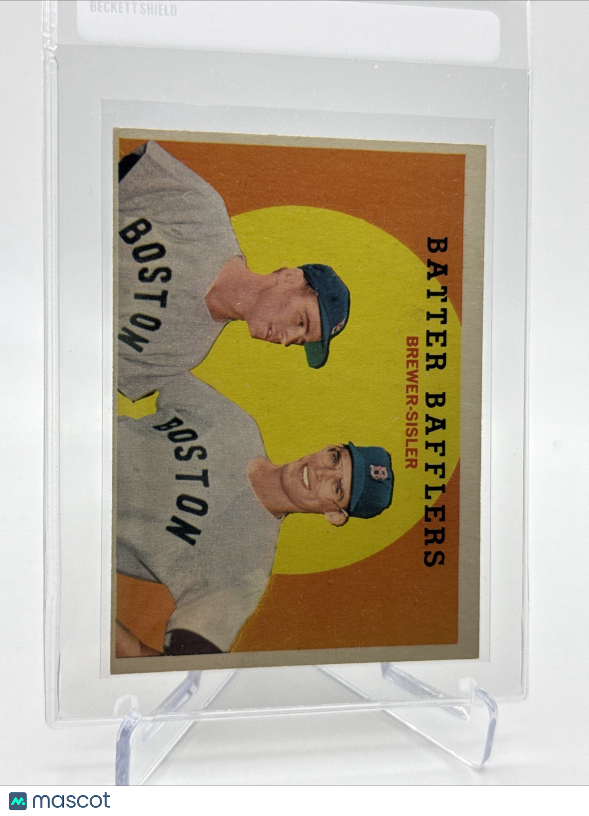 1959 Topps Batter Bafflers Baseball Card #346 EX Quality FREE SHIPPING