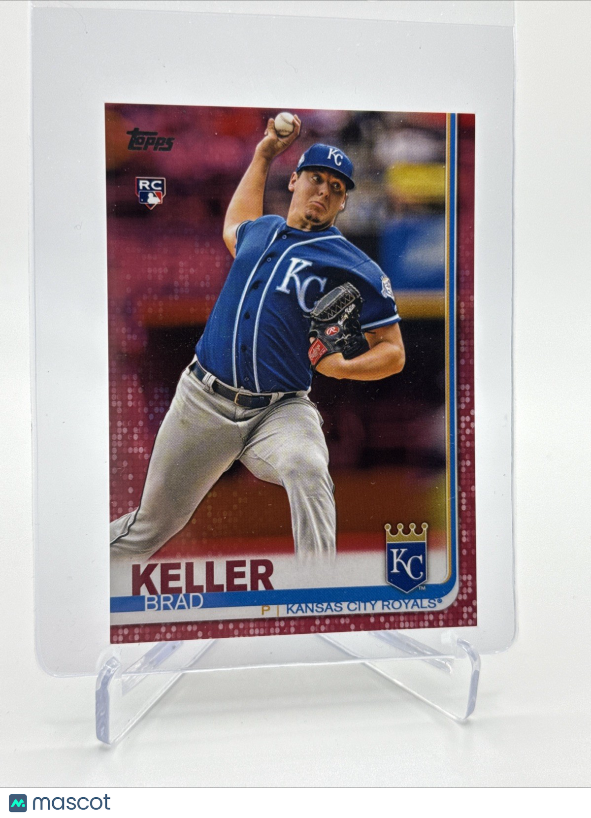 2019 Topps Mother's Day Pink Brad Keller Rookie Card #270 Mint FREE SHIPPING