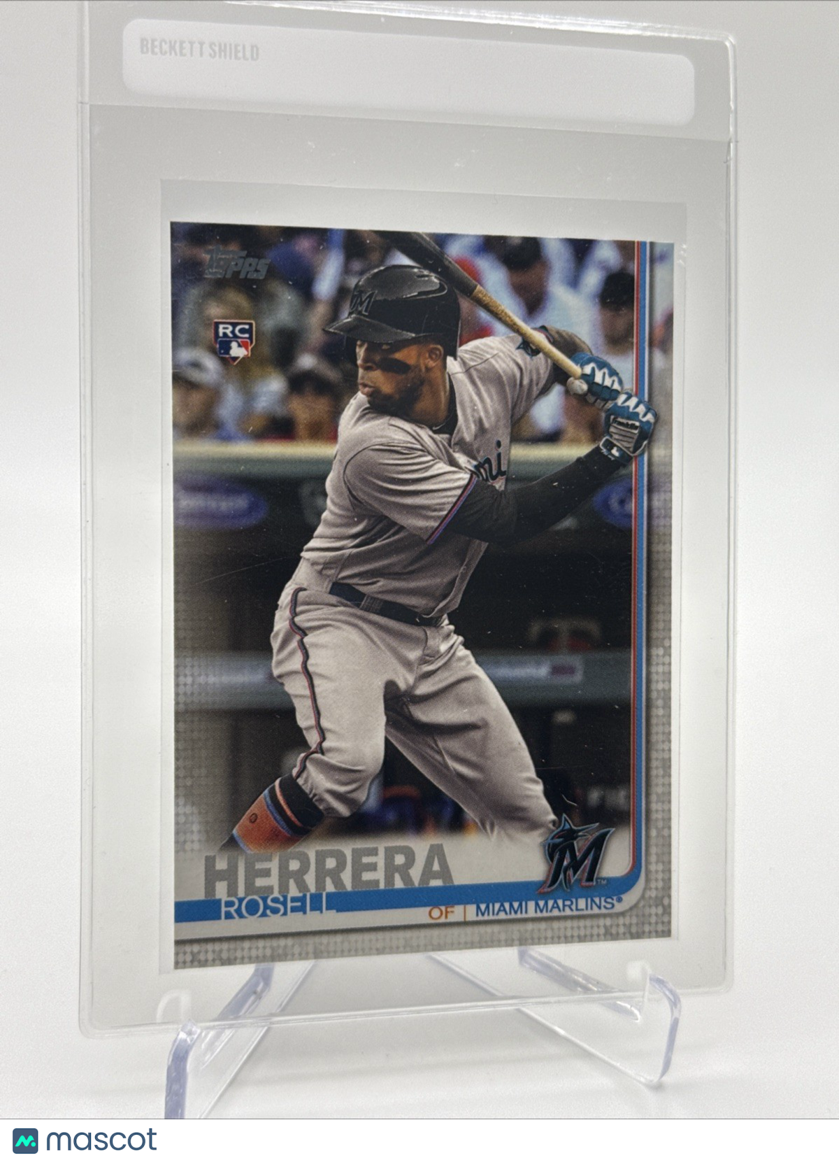 2019 Topps Rosell Herrera Rookie Baseball Card #652 Mint FREE SHIPPING