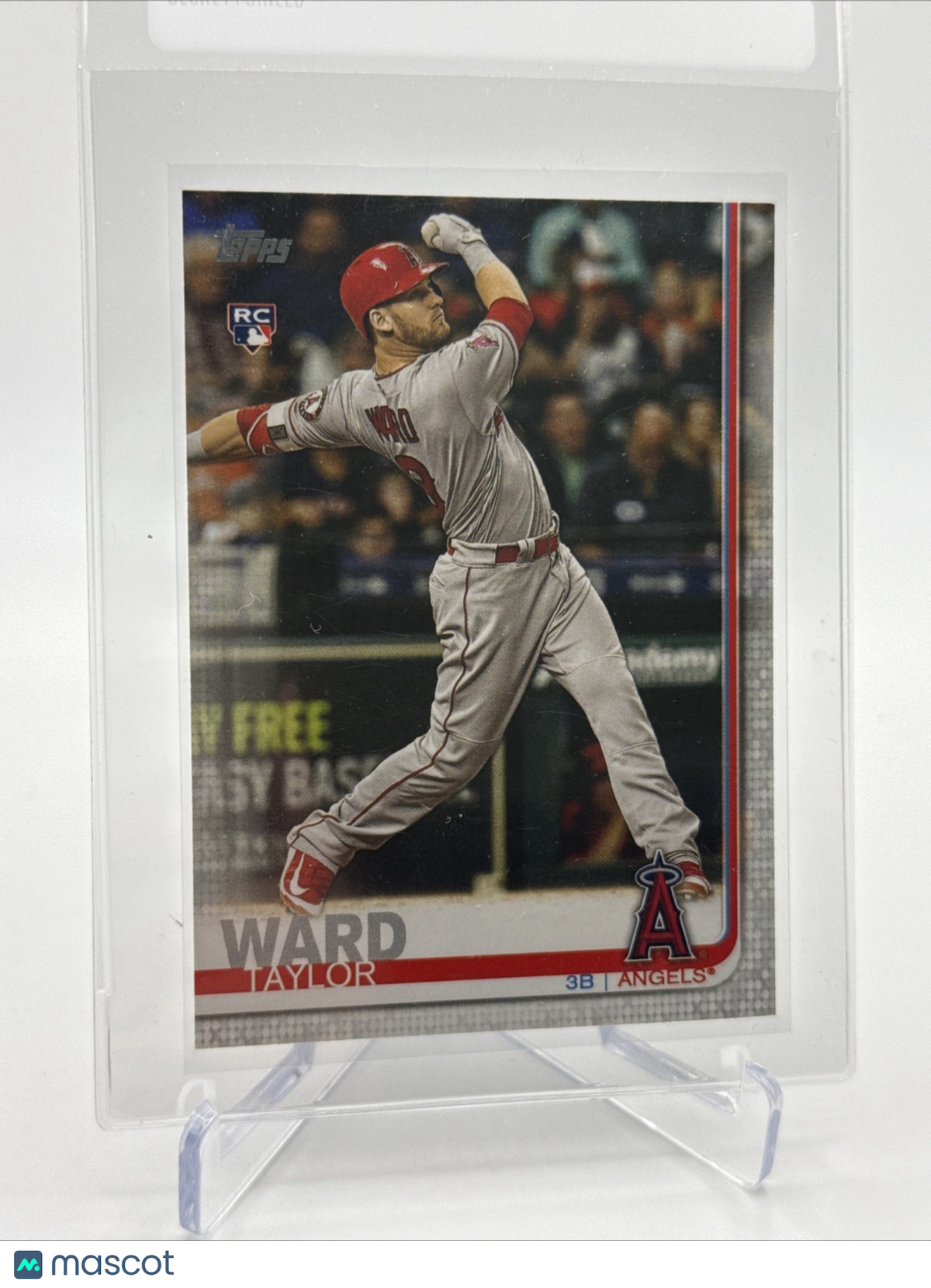 2019 Topps Taylor Ward Rookie Baseball Card #588 Mint FREE SHIPPING