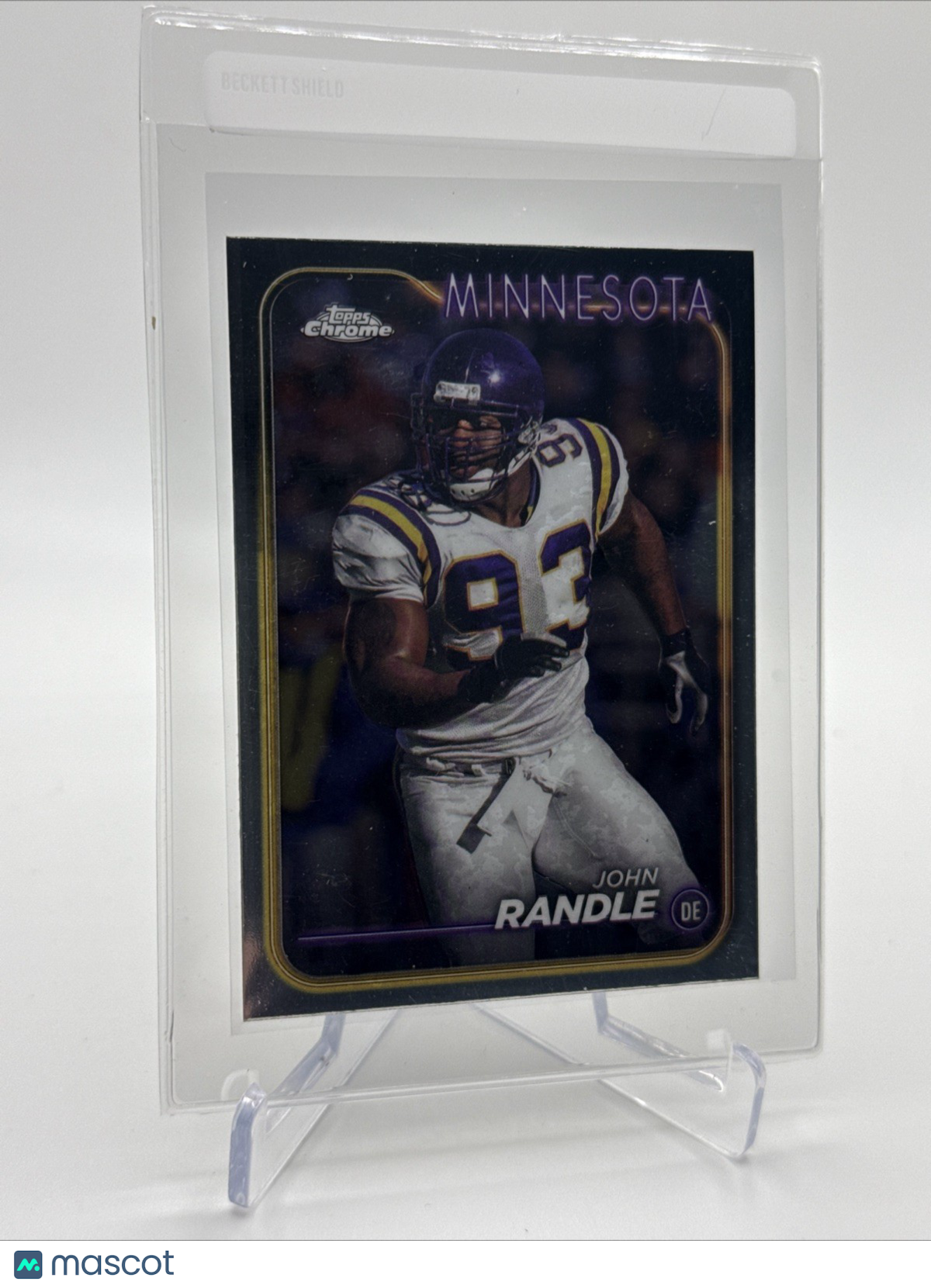 2024 Topps Chrome John Randle Football Card #114 Mint FREE SHIPPING