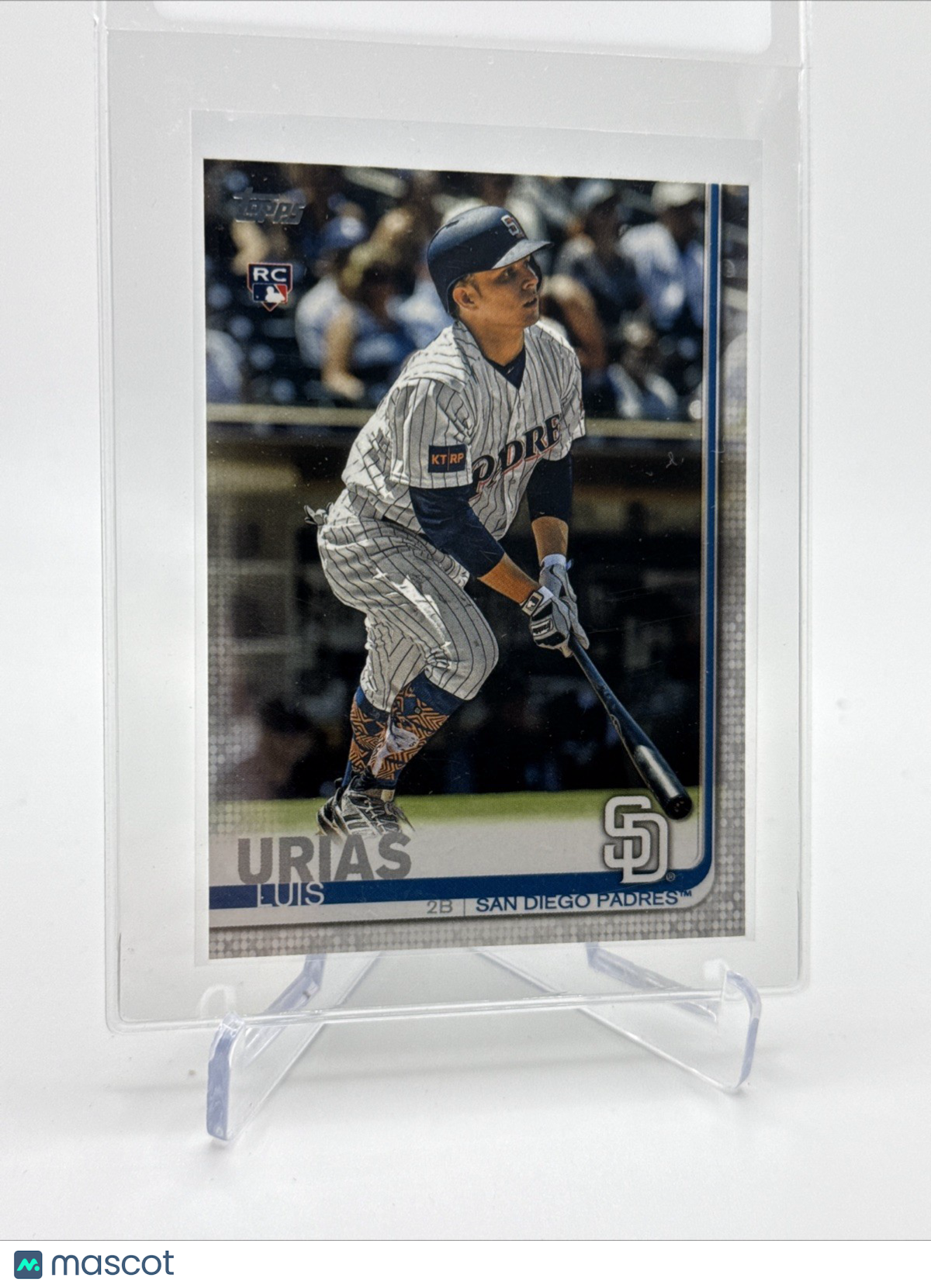 2019 Topps Luis Urias Rookie Baseball Card #192 Mint FREE SHIPPING