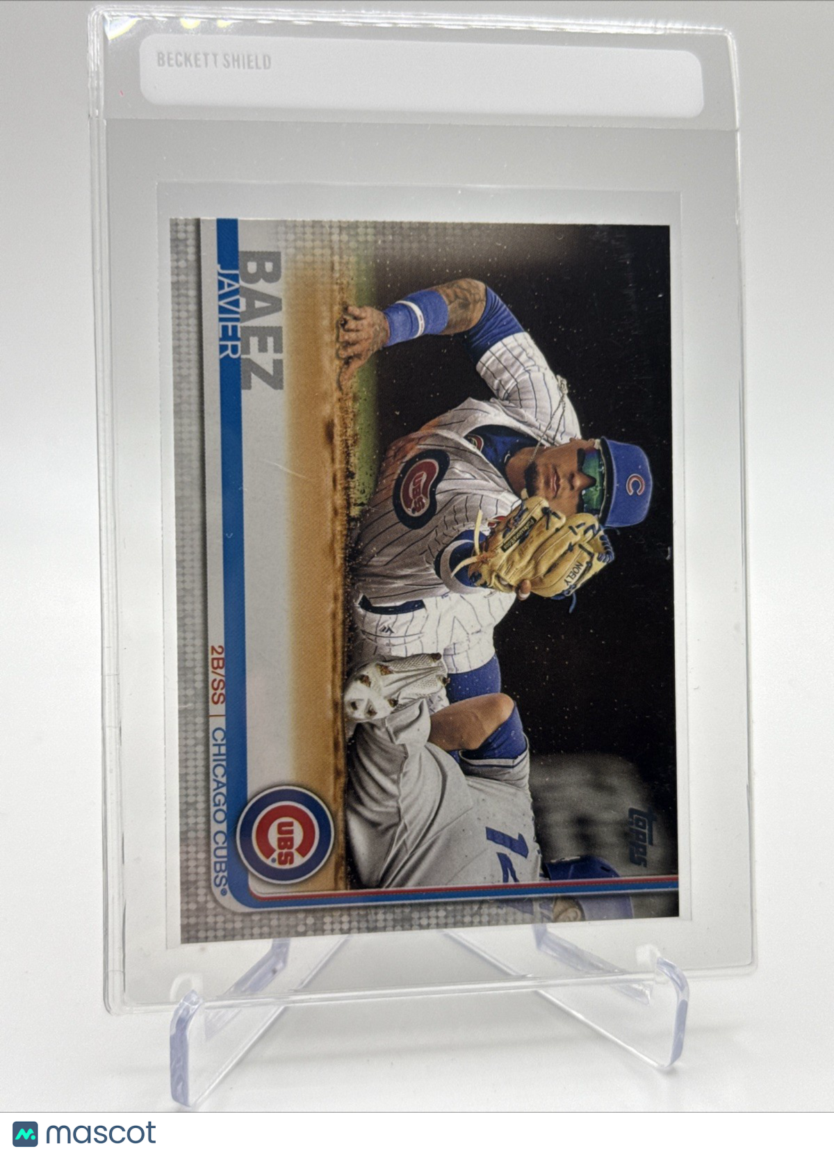 2019 Topps Javier Baez Baseball Card #310 Mint FREE SHIPPING