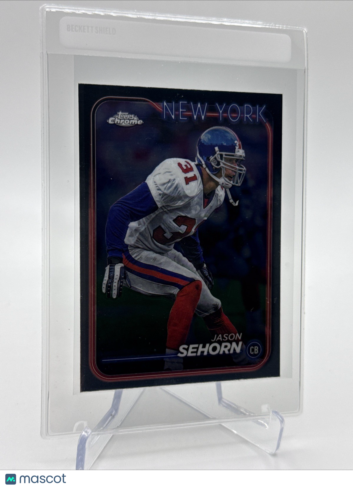 2024 Topps Chrome Jason Sehorn Football Card #141 Mint FREE SHIPPING