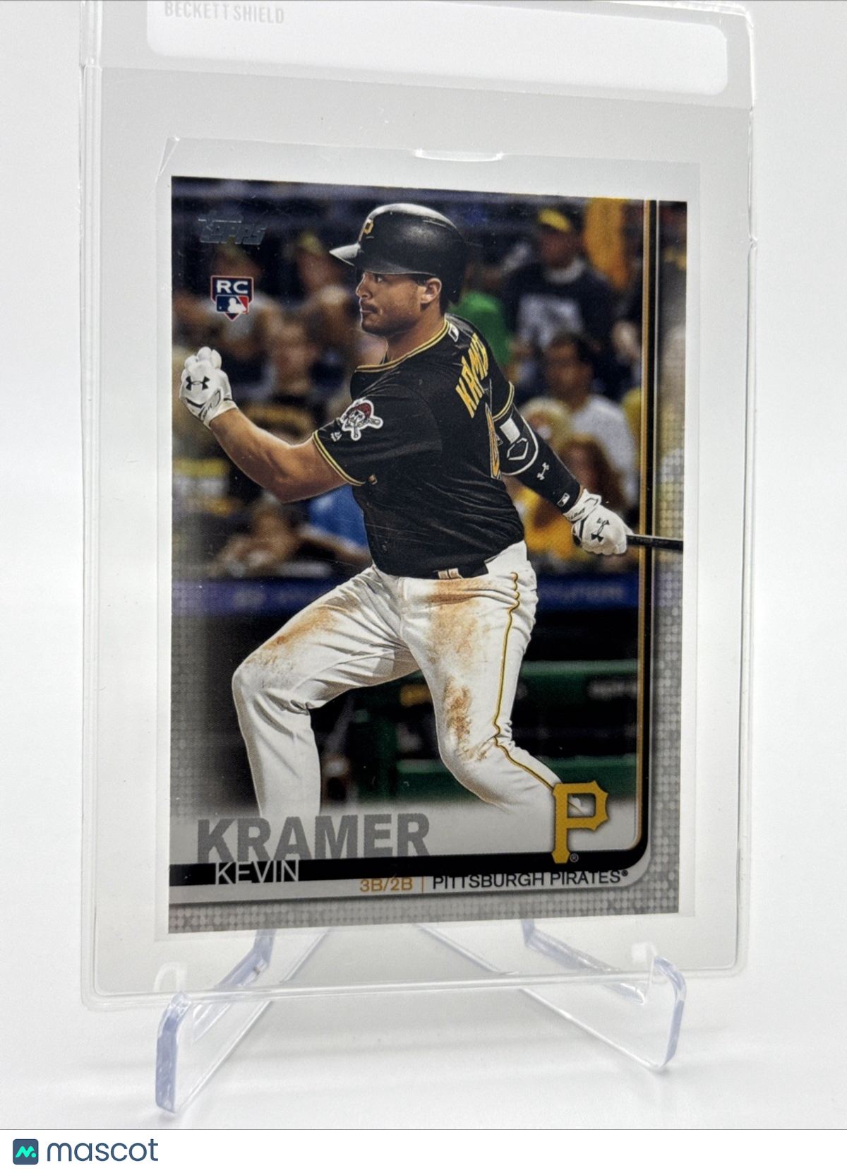2019 Topps Kevin Kramer Rookie Baseball Card #648 Mint FREE SHIPPING