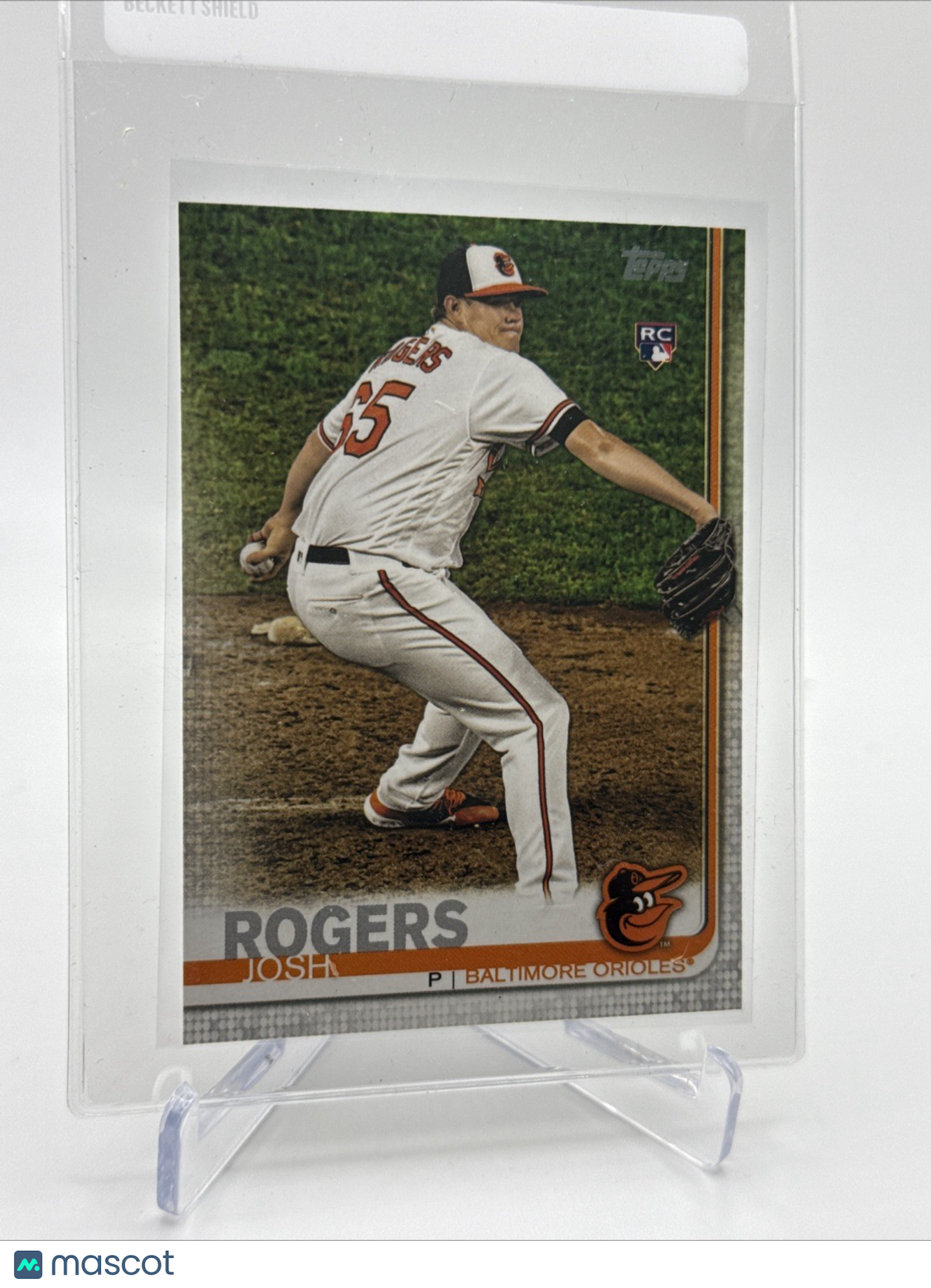 2019 Topps Josh Rogers Rookie Baseball Card #567 Mint FREE SHIPPING