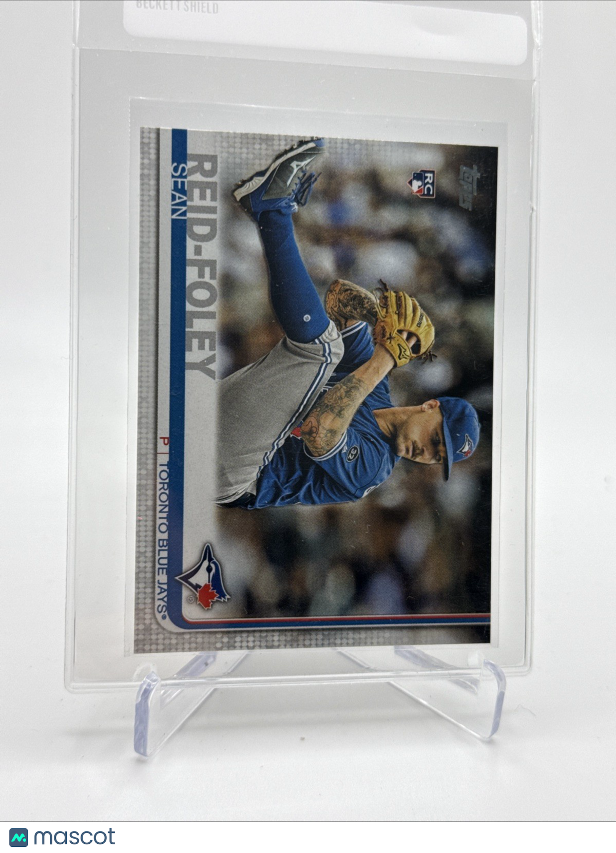 2019 Topps Sean Reid-Foley Rookie Baseball Card #134 Mint FREE SHIPPING