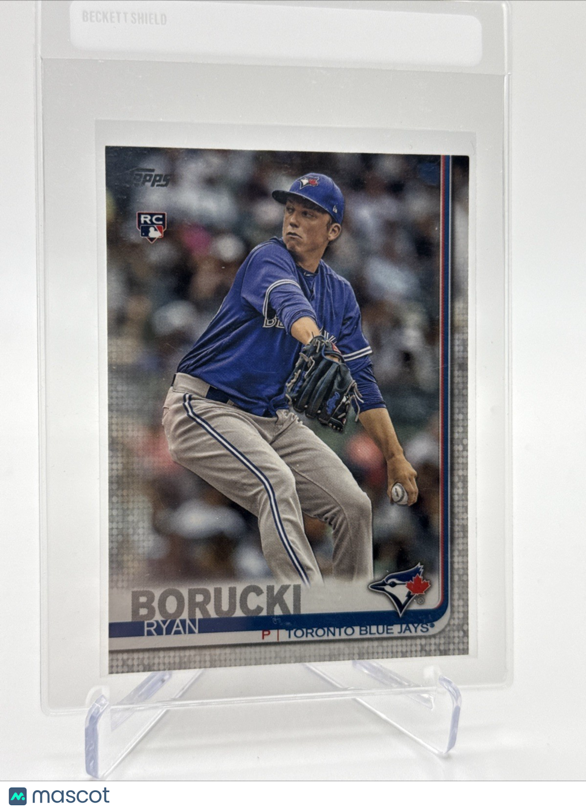 2019 Topps Ryan Borucki Rookie Baseball Card #246 Mint FREE SHIPPING