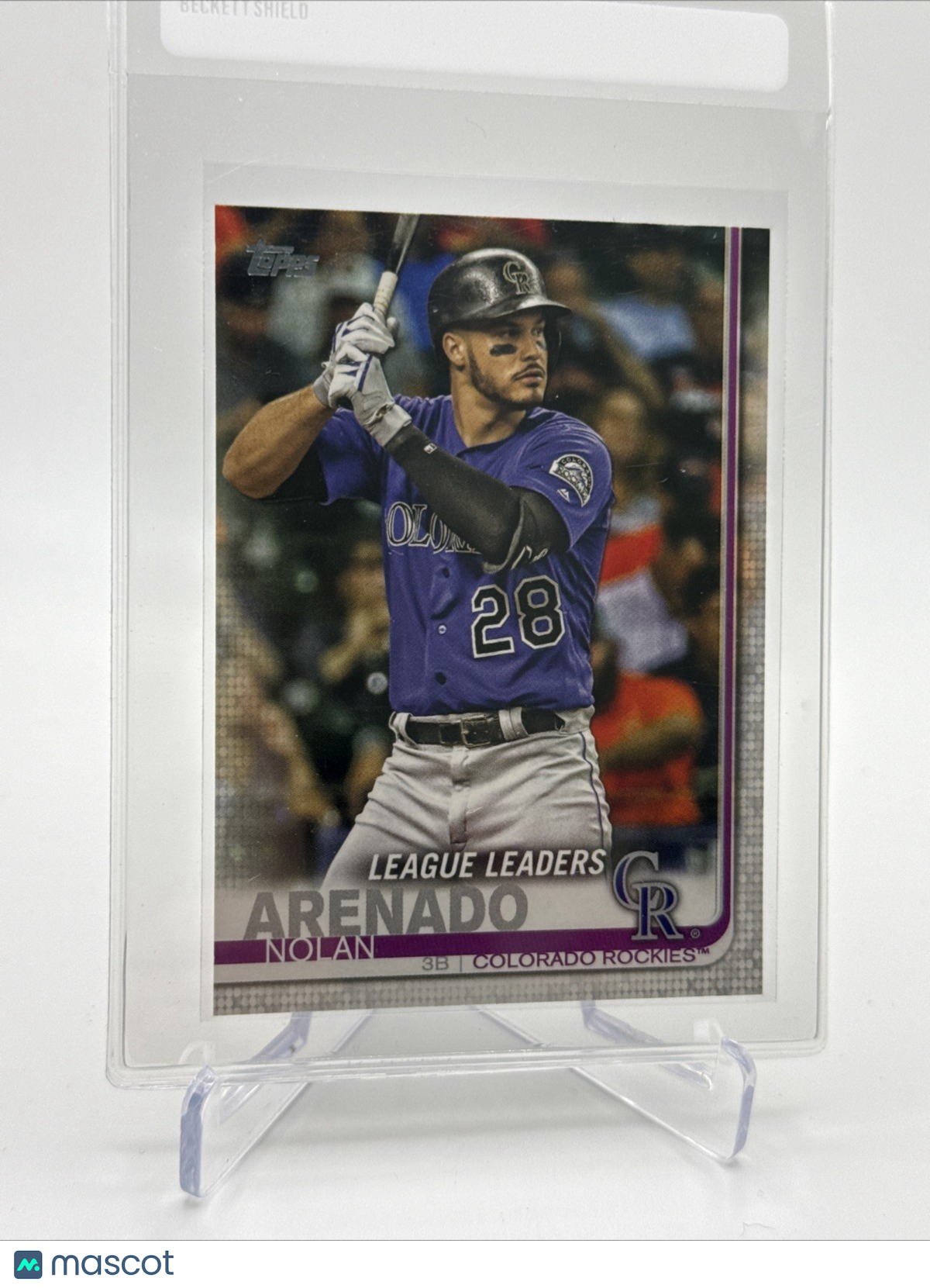 2019 Topps Nolan Arenado Baseball Card #70 Mint FREE SHIPPING