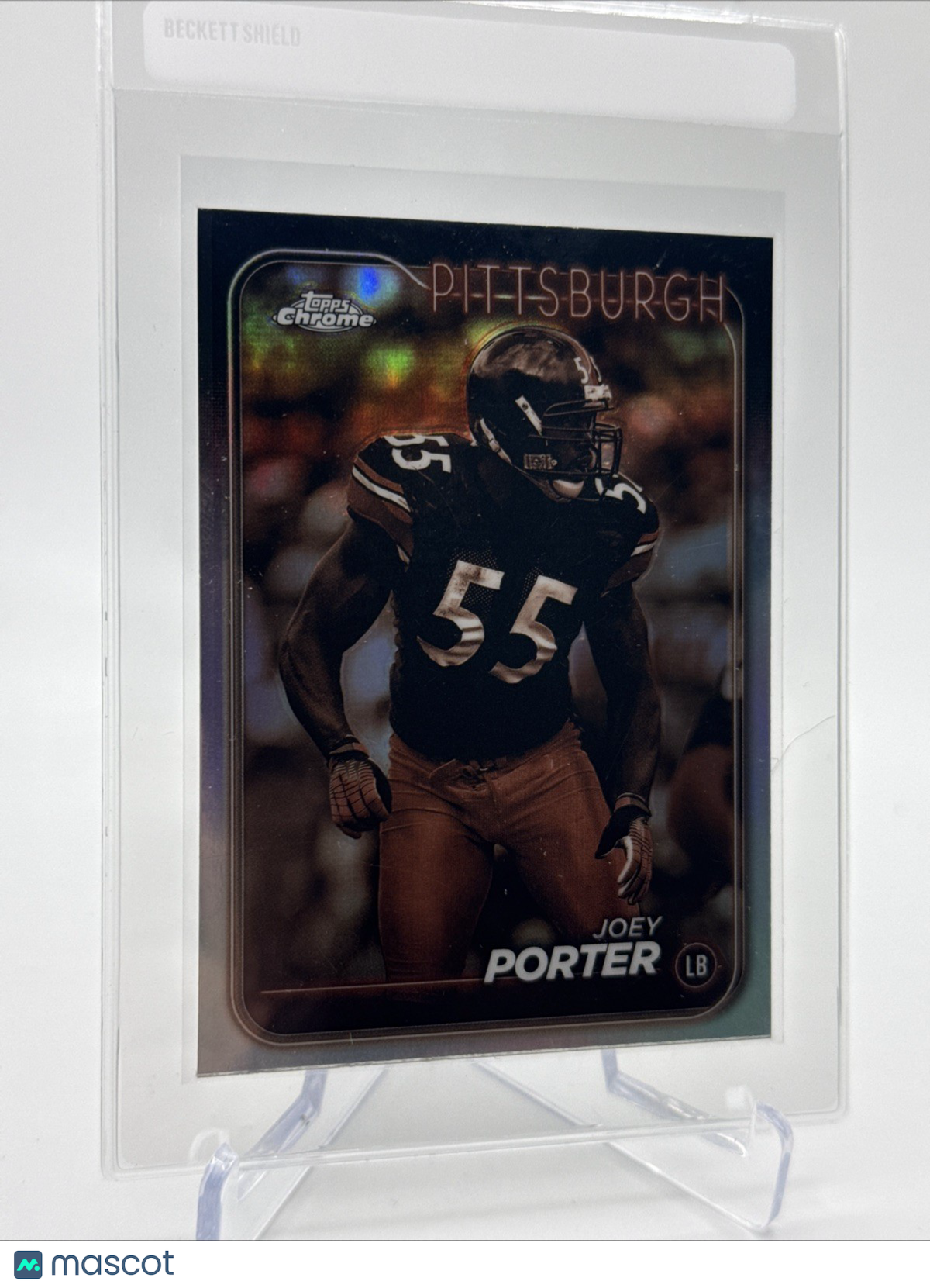 2024 Topps Chrome SEPIA Joey Porter Football Card #169 Mint FREE SHIPPING