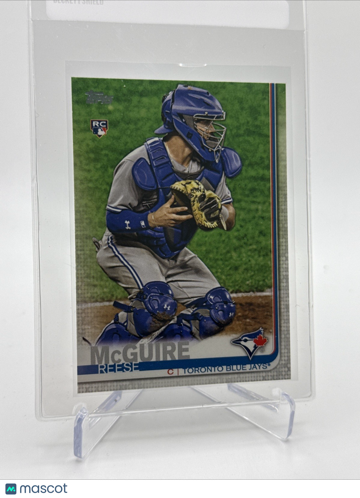 2019 Topps Reese McGuire Rookie Baseball Card #442 Mint FREE SHIPPING