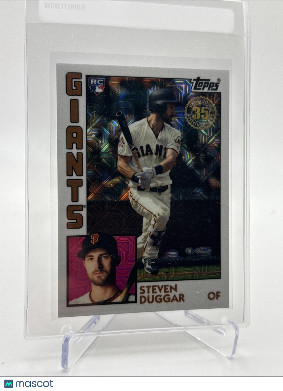 2019 Topps Silver Pack Steven Duggar Rookie Card #T84-36 Mint FREE SHIPPING