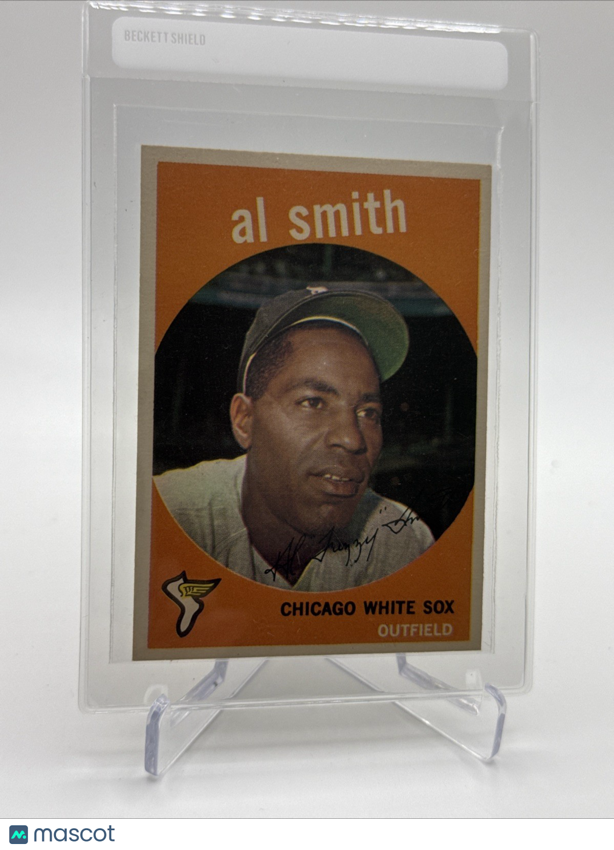 1959 Topps Al Smith Baseball Card #22 NM Quality FREE SHIPPING