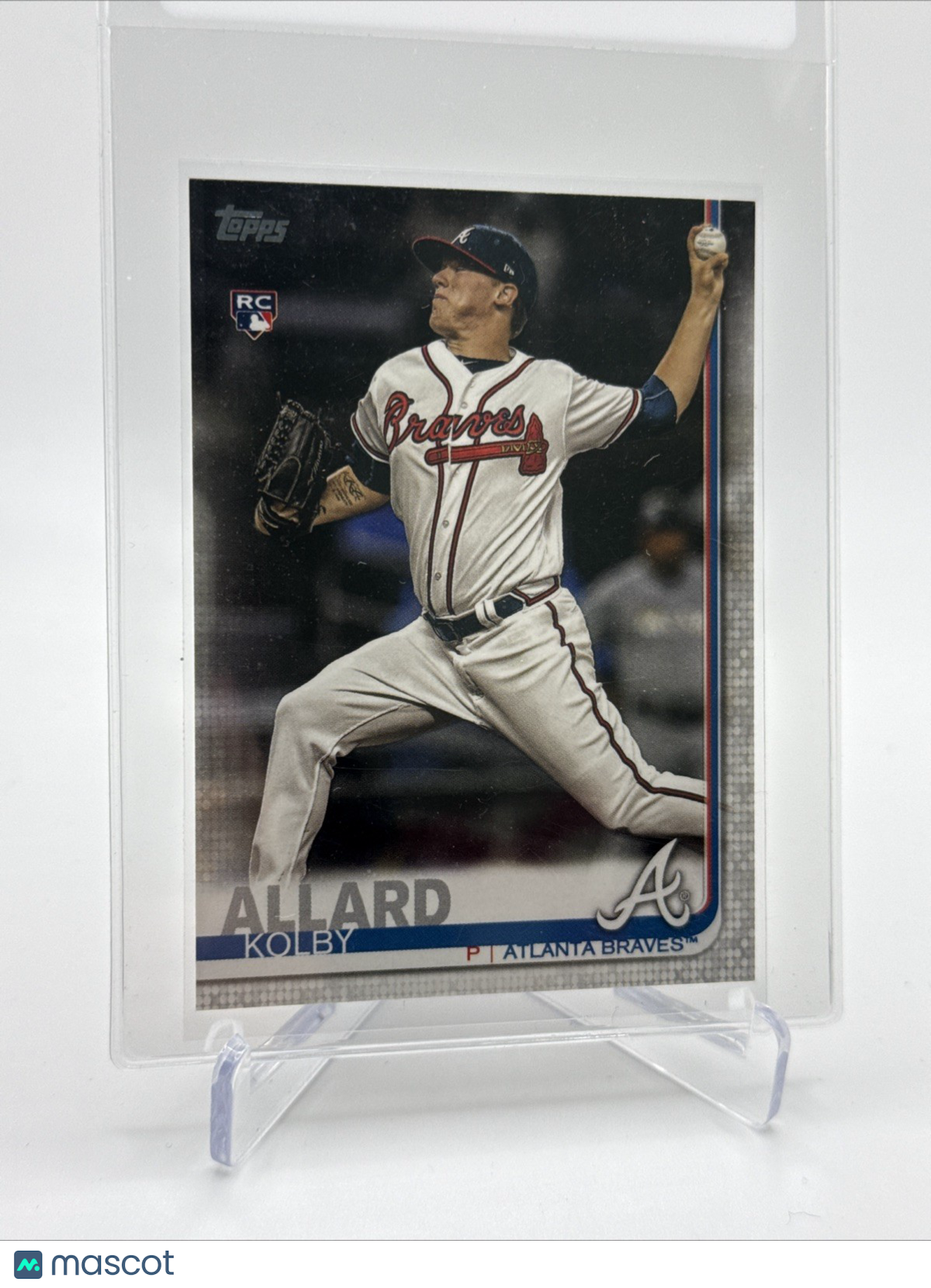 2019 Topps Kolby Allard Rookie Baseball Card #38 Mint FREE SHIPPING