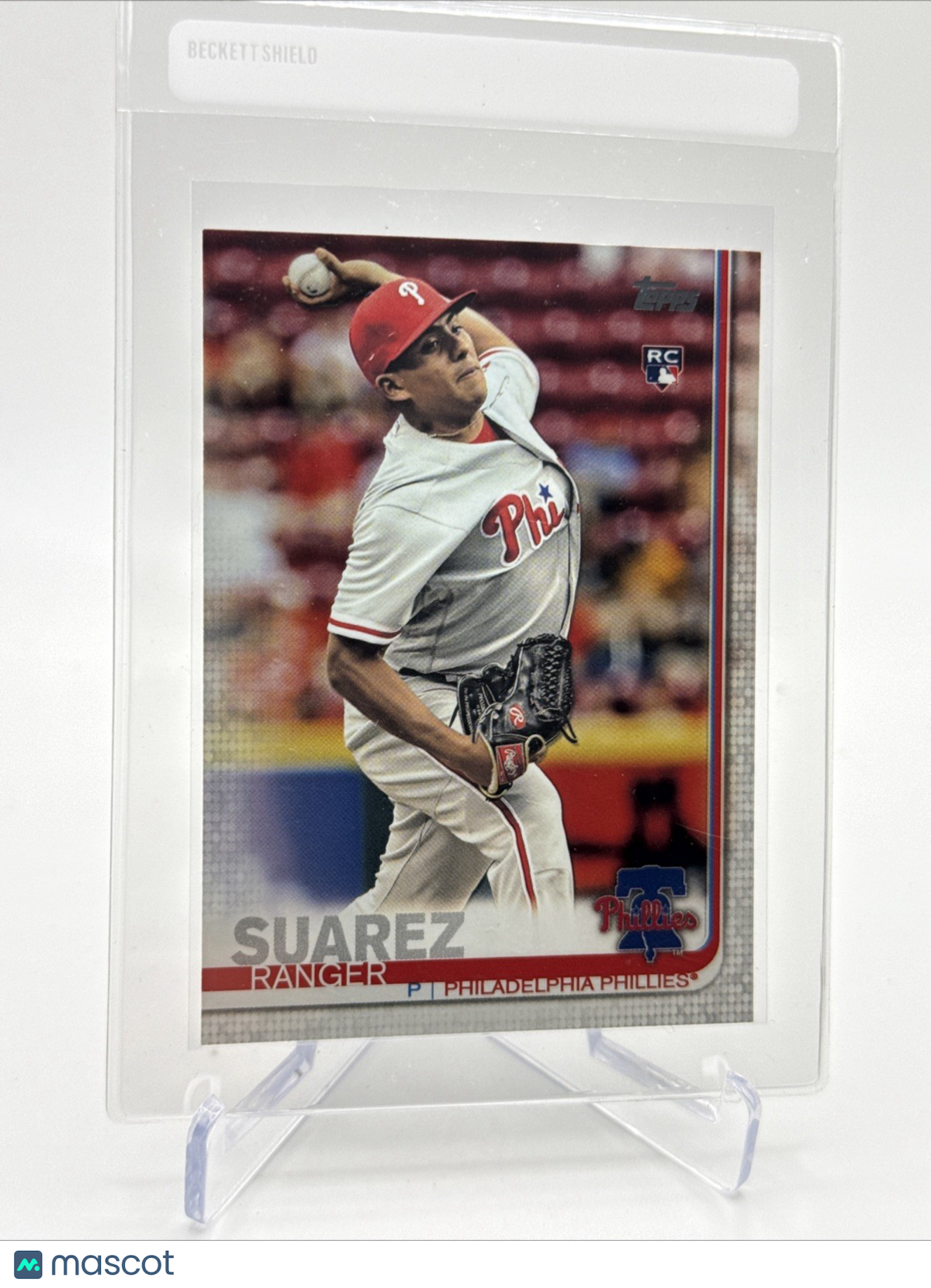 2019 Topps Ranger Suarez Rookie Baseball Card #303 Mint FREE SHIPPING