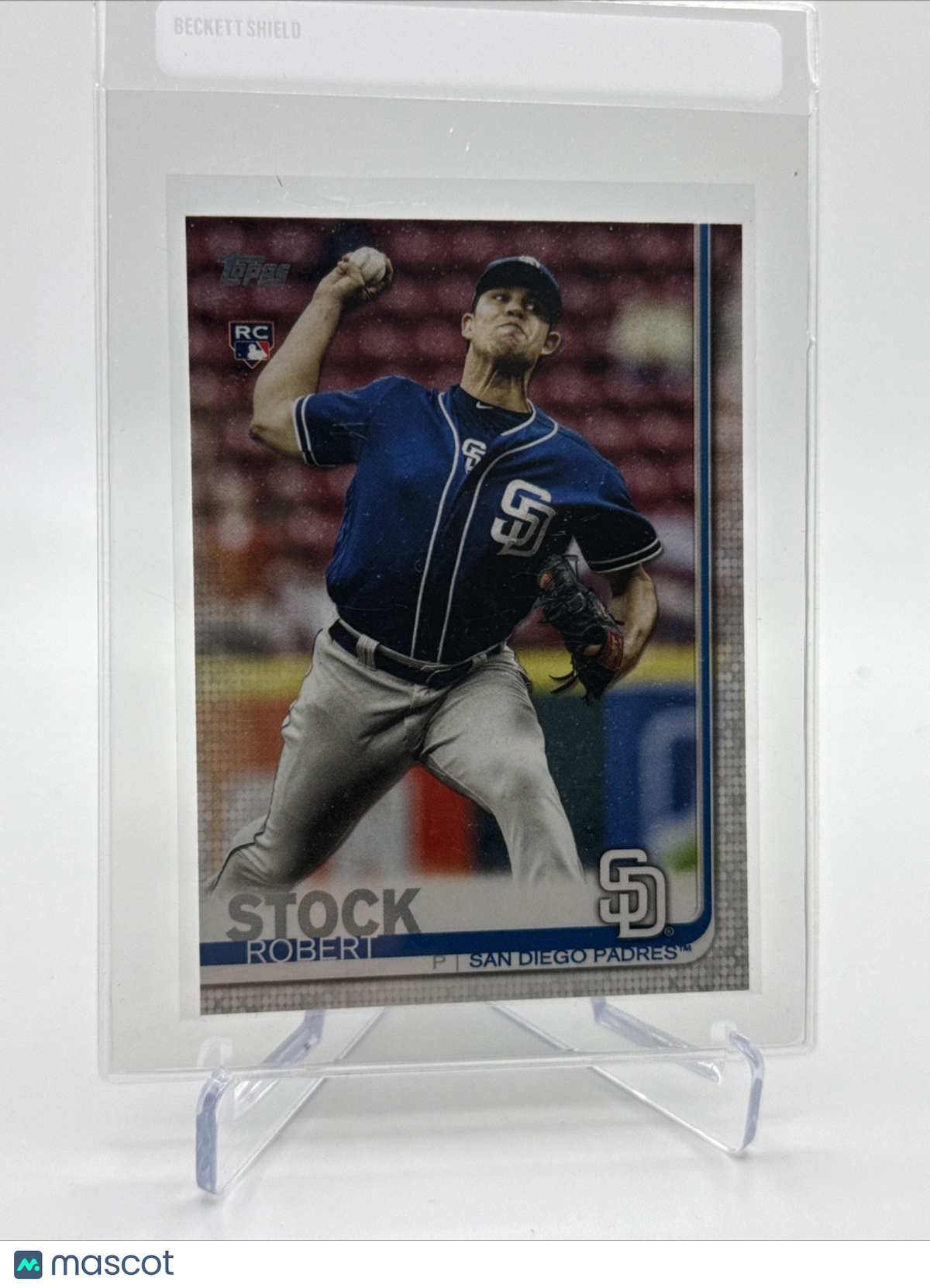 2019 Topps Robert Stock Rookie Baseball Card #684 Mint FREE SHIPPING