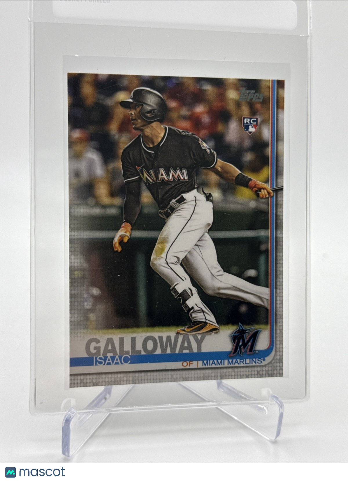 2019 Topps Isaac Galloway Rookie Baseball Card #683 Mint FREE SHIPPING