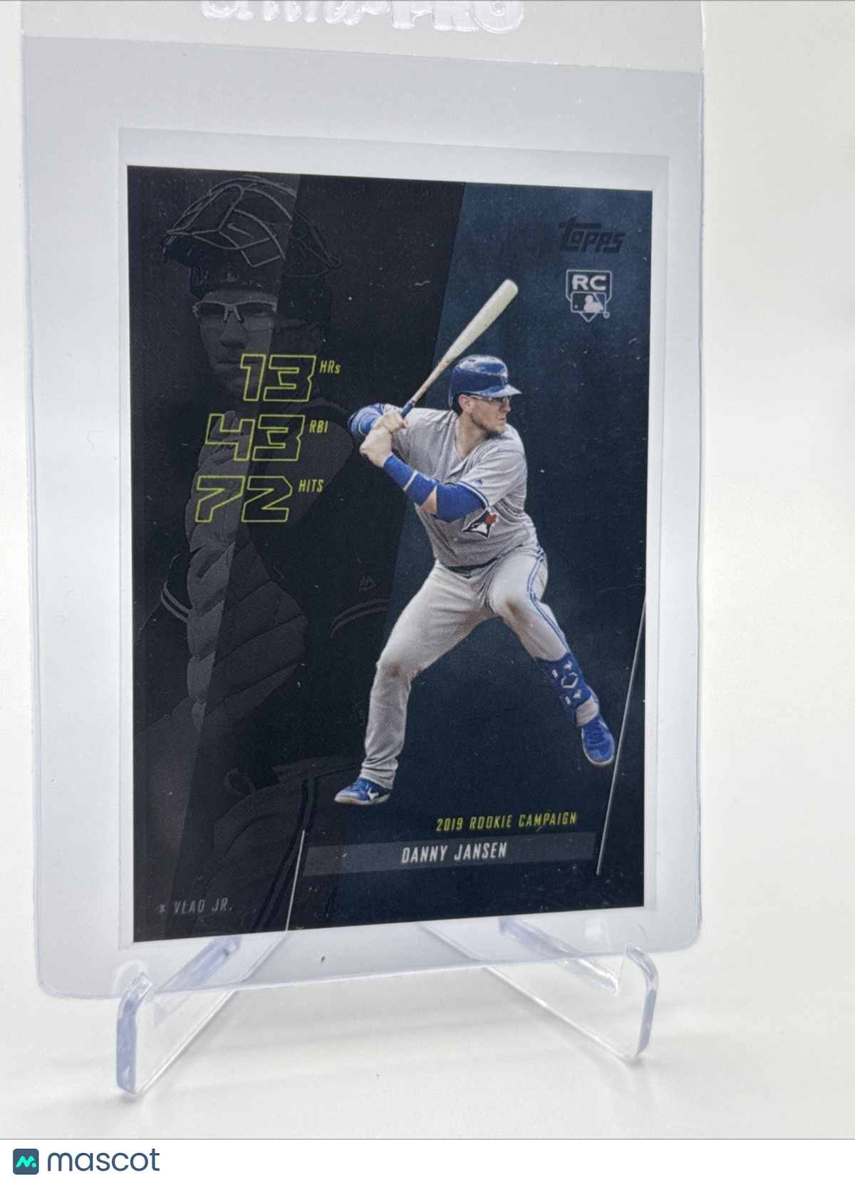 2019 Topps X VLAD Jr. Danny Jansen Rookie Baseball Card #9 Mint FREE SHIPPING