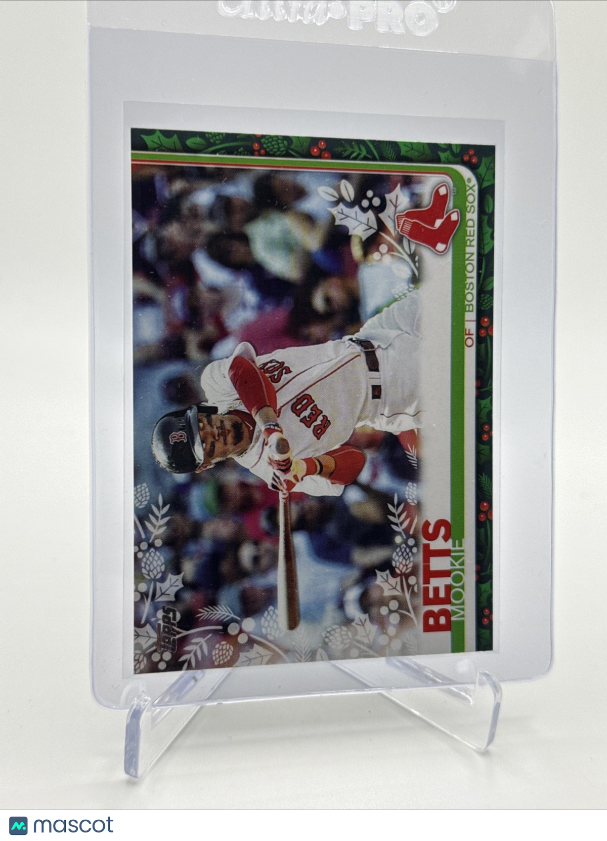2019 Topps HOLIDAY Mookie Betts Baseball Card #HW29 Mint FREE SHIPPING
