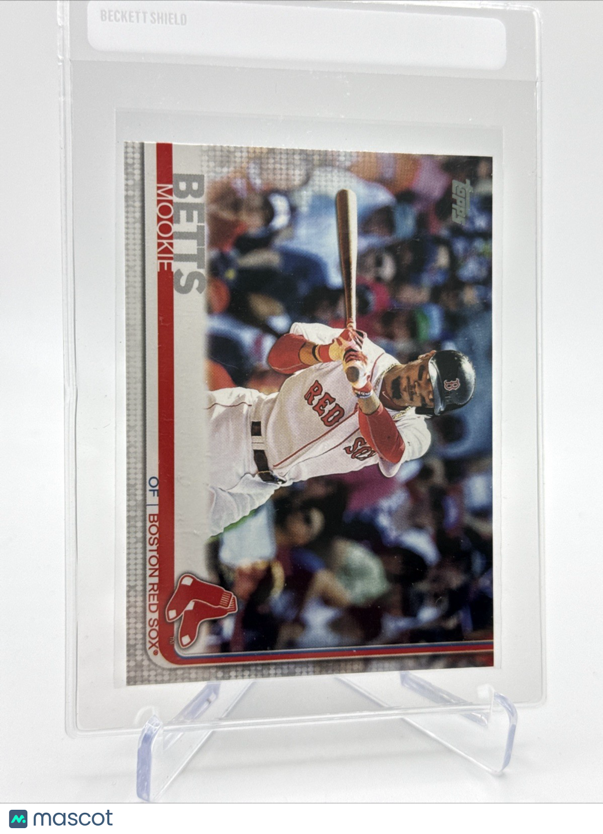 2019 Topps Mookie Betts Baseball Card #50 Mint FREE SHIPPING