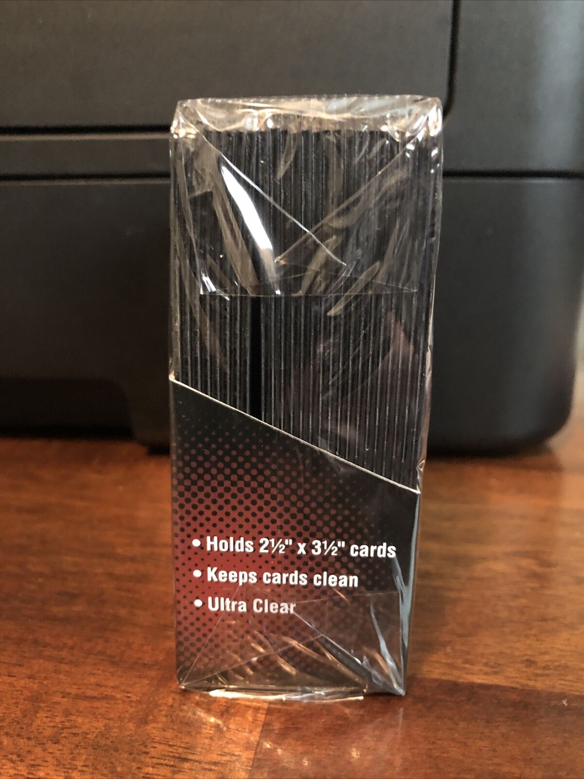 Ultra Pro 3X4 BLACK BORDER Toploaders 35pt 1 Pack of 25 for Standard Sized Cards