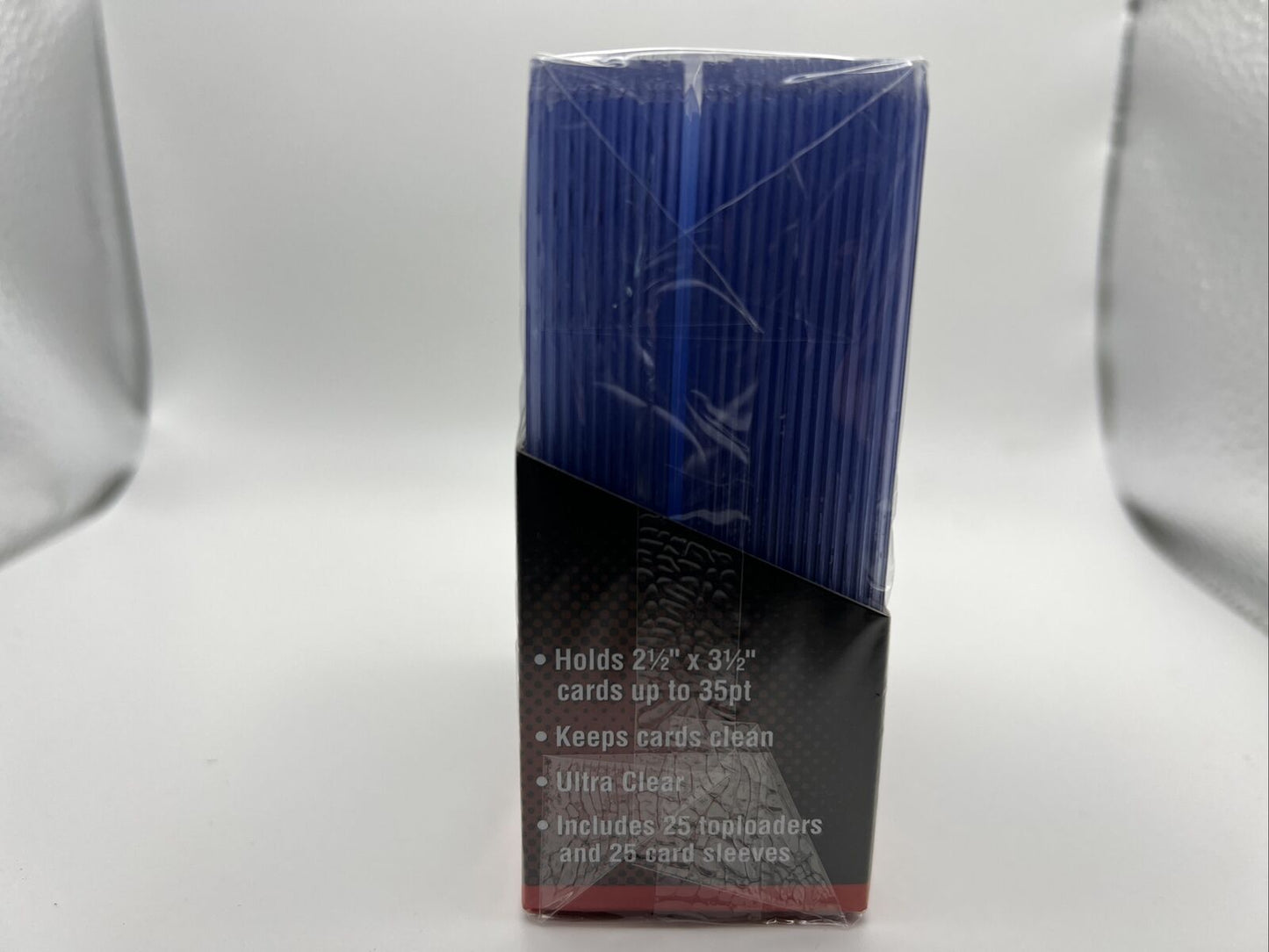 Ultra Pro 3X4 GOLD FOIL ROOKIE 35pt Toploaders & Card Sleeves 1 Pack of 25