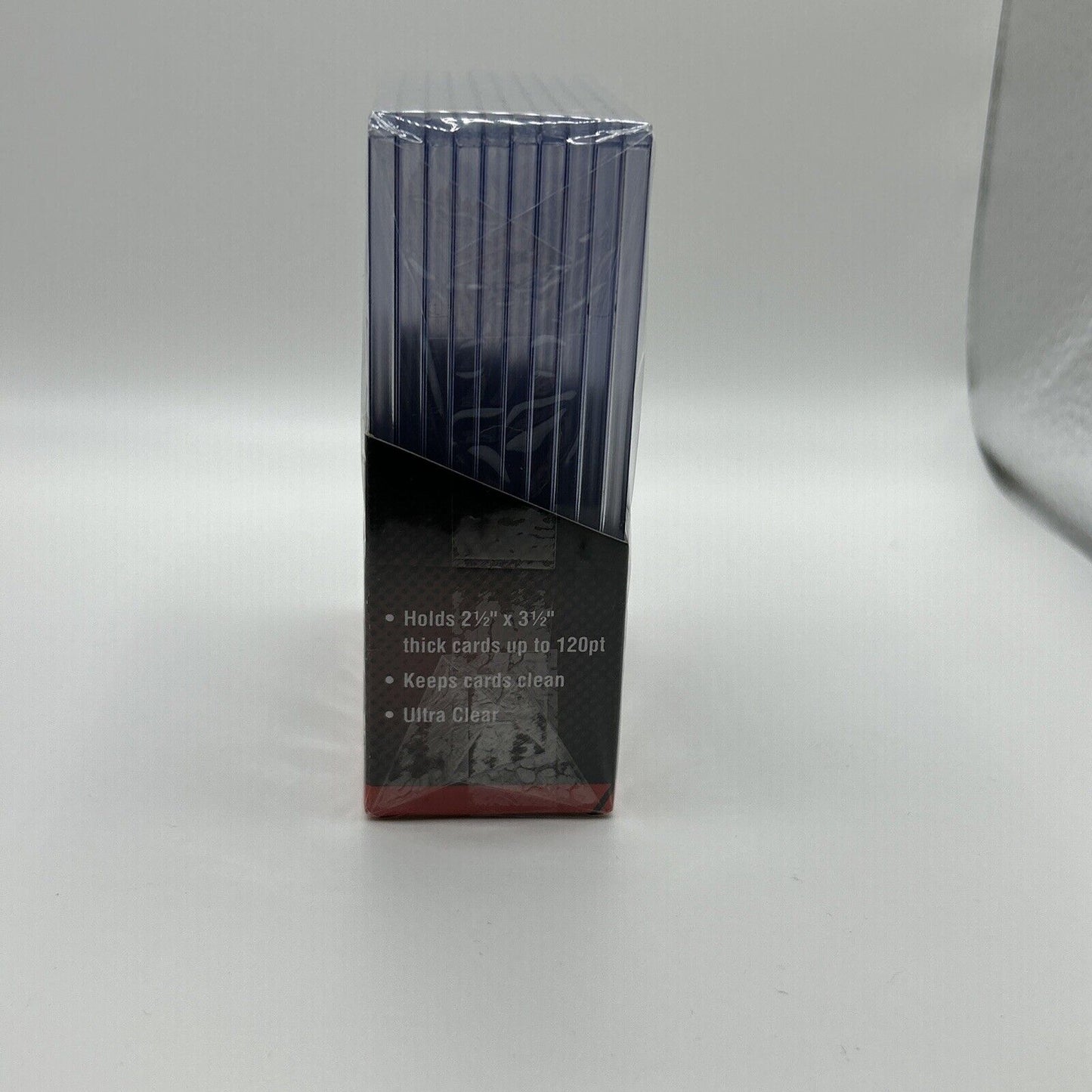 Ultra Pro 3X4 Super Thick Toploaders 120pt Point 1 Pack of 10 for Thick Cards