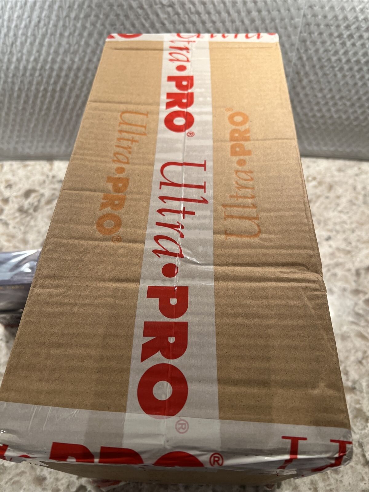 Ultra Pro 3X4 GOLD ROOKIE 35pt Toploaders 40 Packs of 25 toploaders, 1000 total