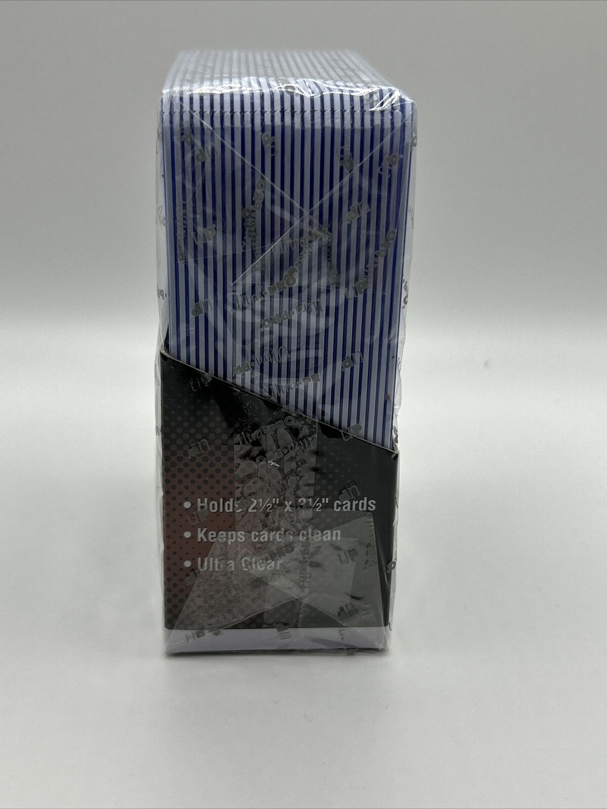 Ultra Pro 3X4 Toploaders 35pt WHITE BORDER 1 Pack of 25 for Standard Sized Cards