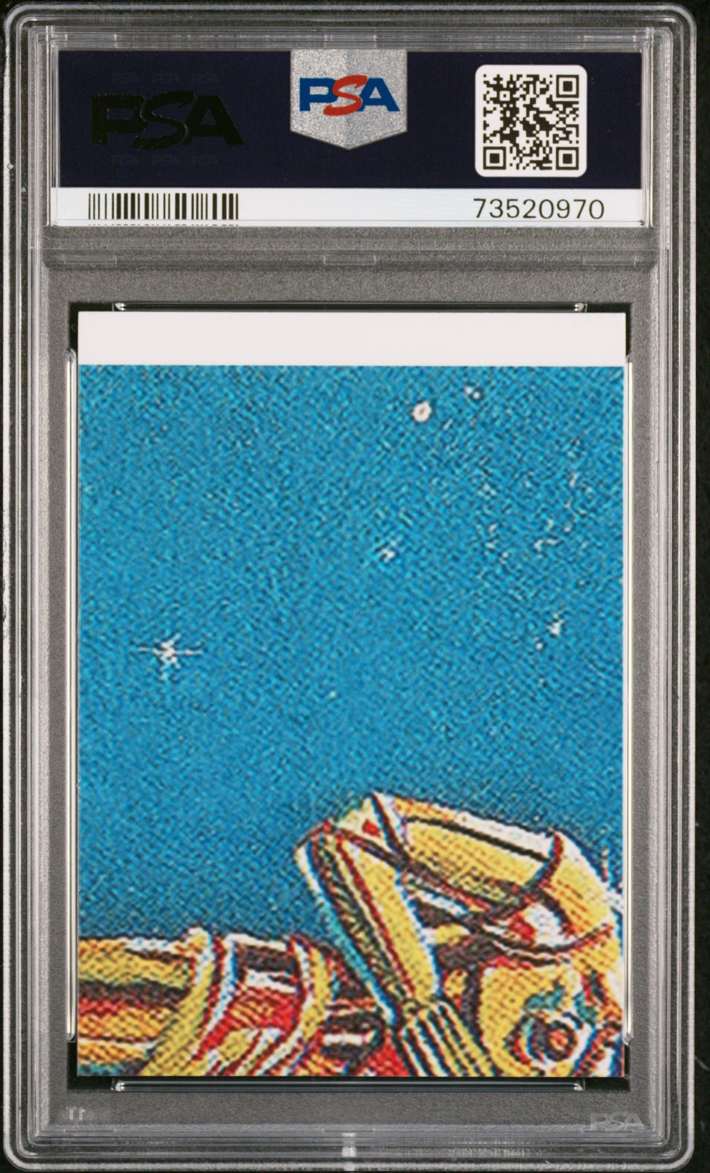 2022 Topps Chrome Sapphire Edition Star Wars Prncs. Leia Threepio #51 PSA 10
