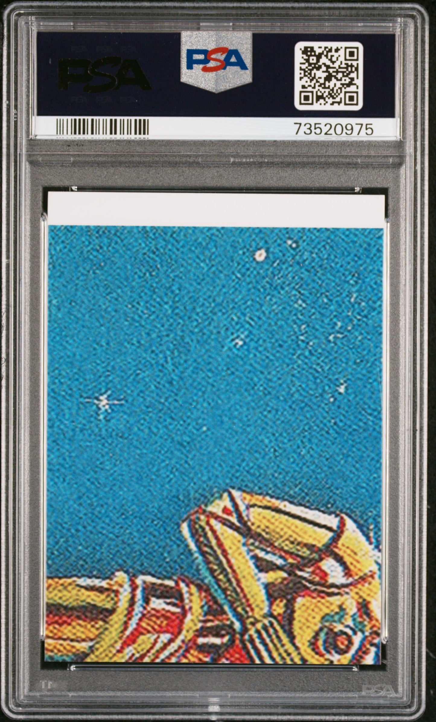 2022 Topps Chrome Sapphire Edition Star Wars Prncs. Leia Threepio #51 PSA 9